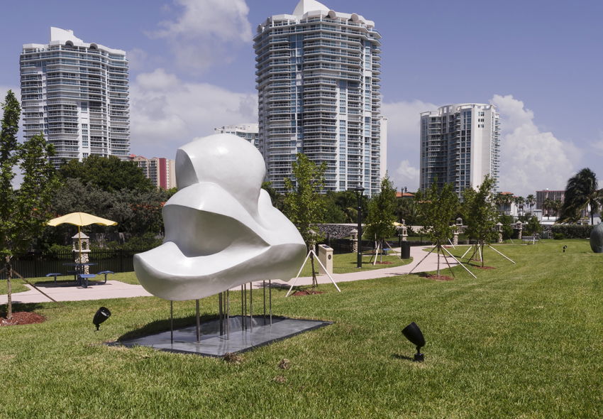 Parque Intracostal de Sunny Isles Beach, por Mary U