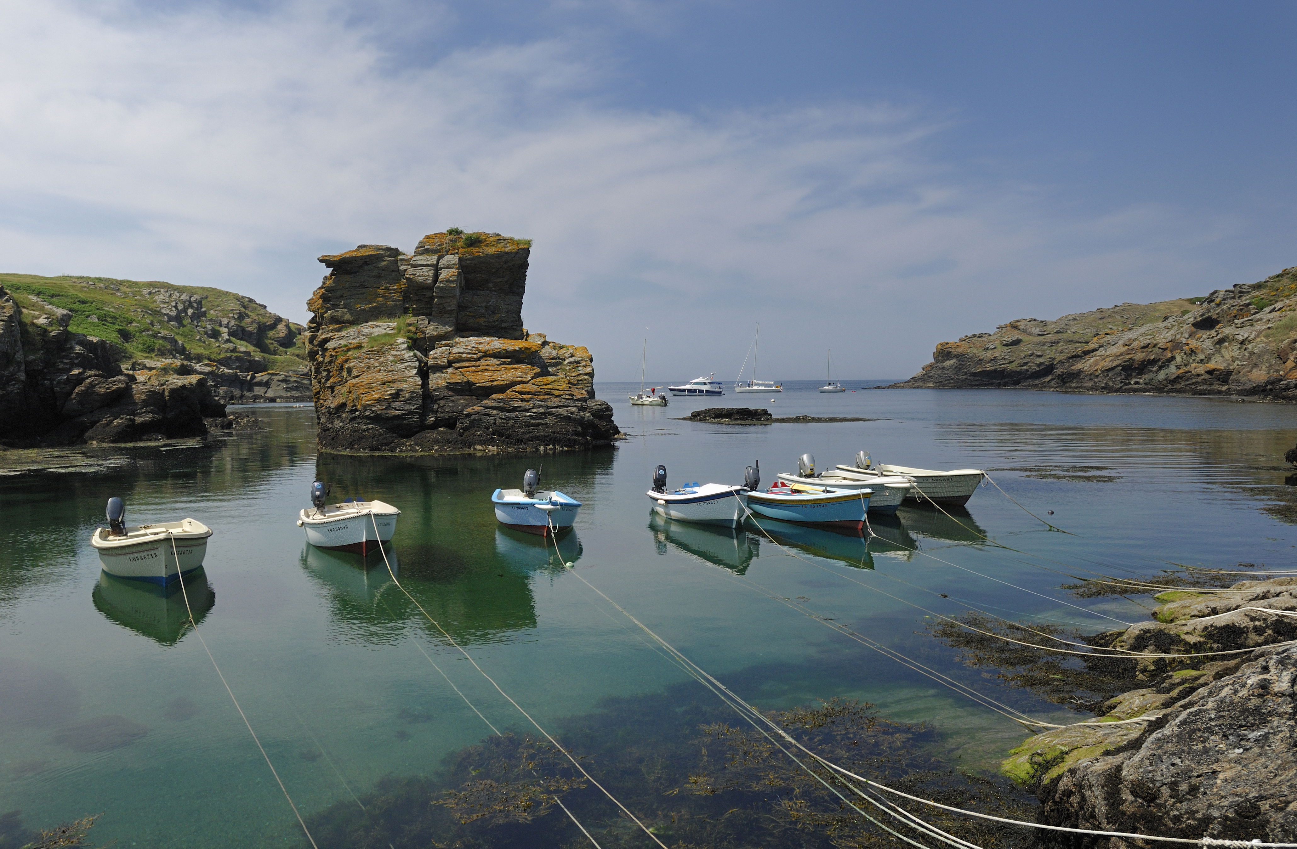 Isla de Groix, por Bretagne