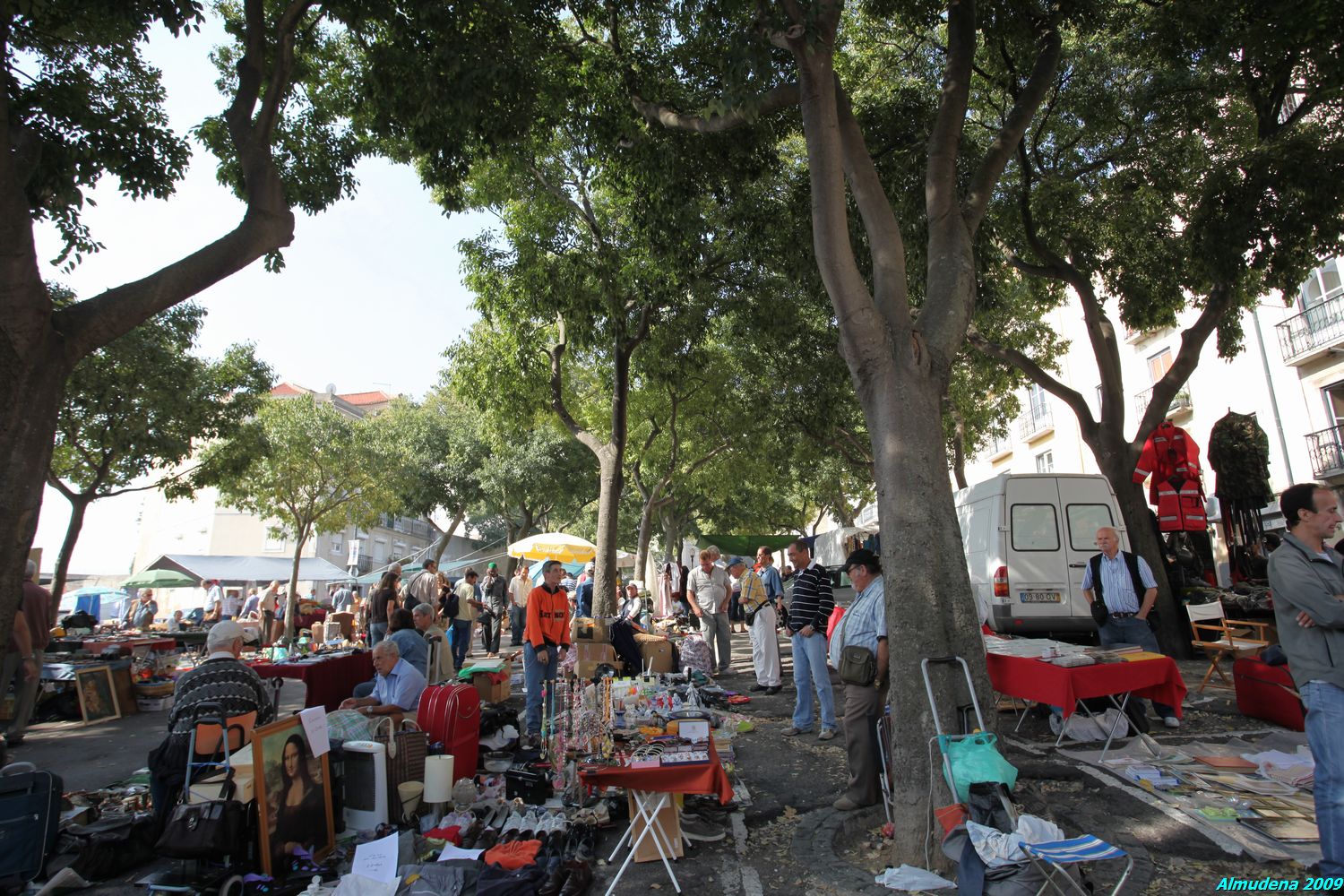 Feira Da Ladra, por Almudena