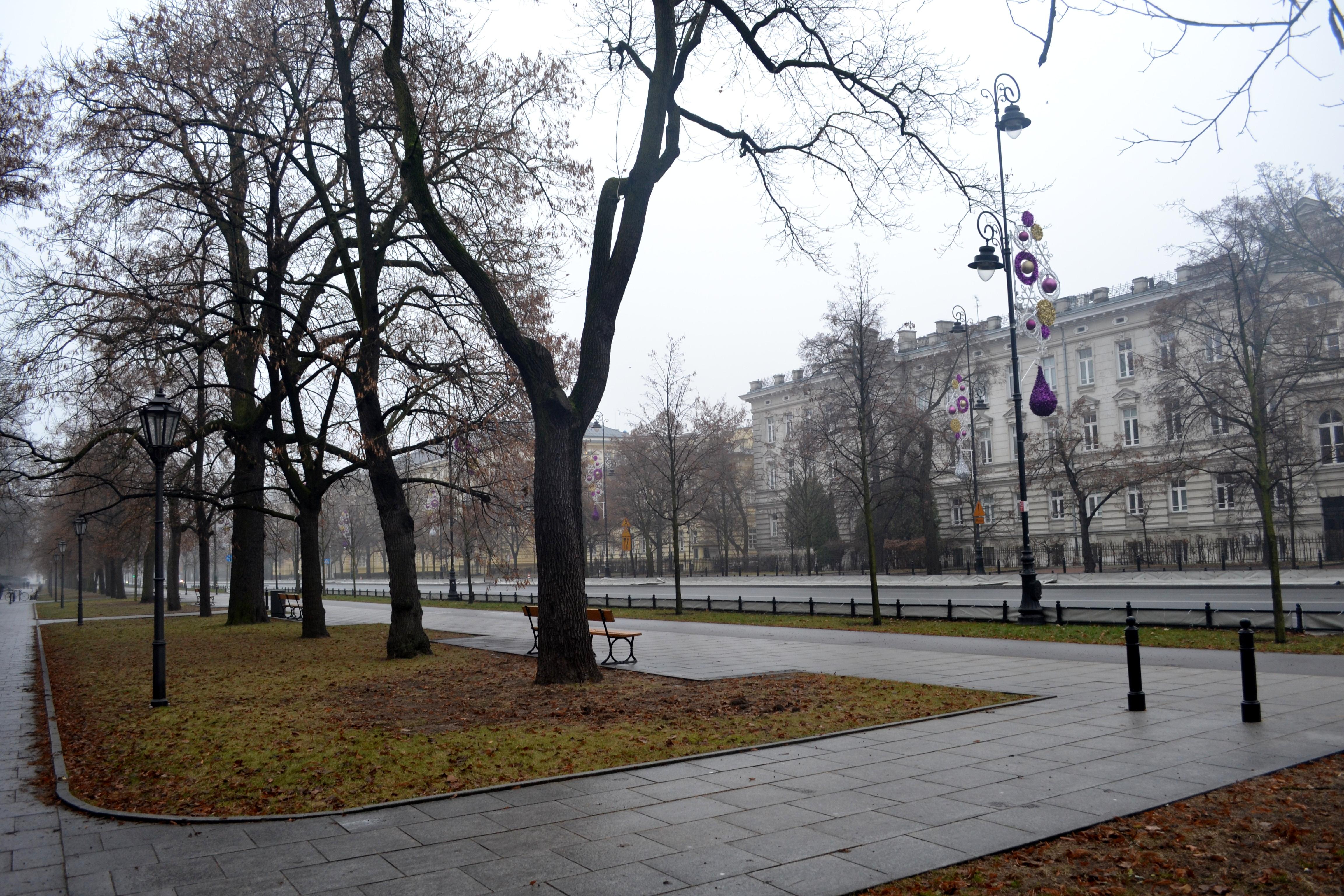 Calles en Varsovia que cuentan historias inolvidables y vibrantes