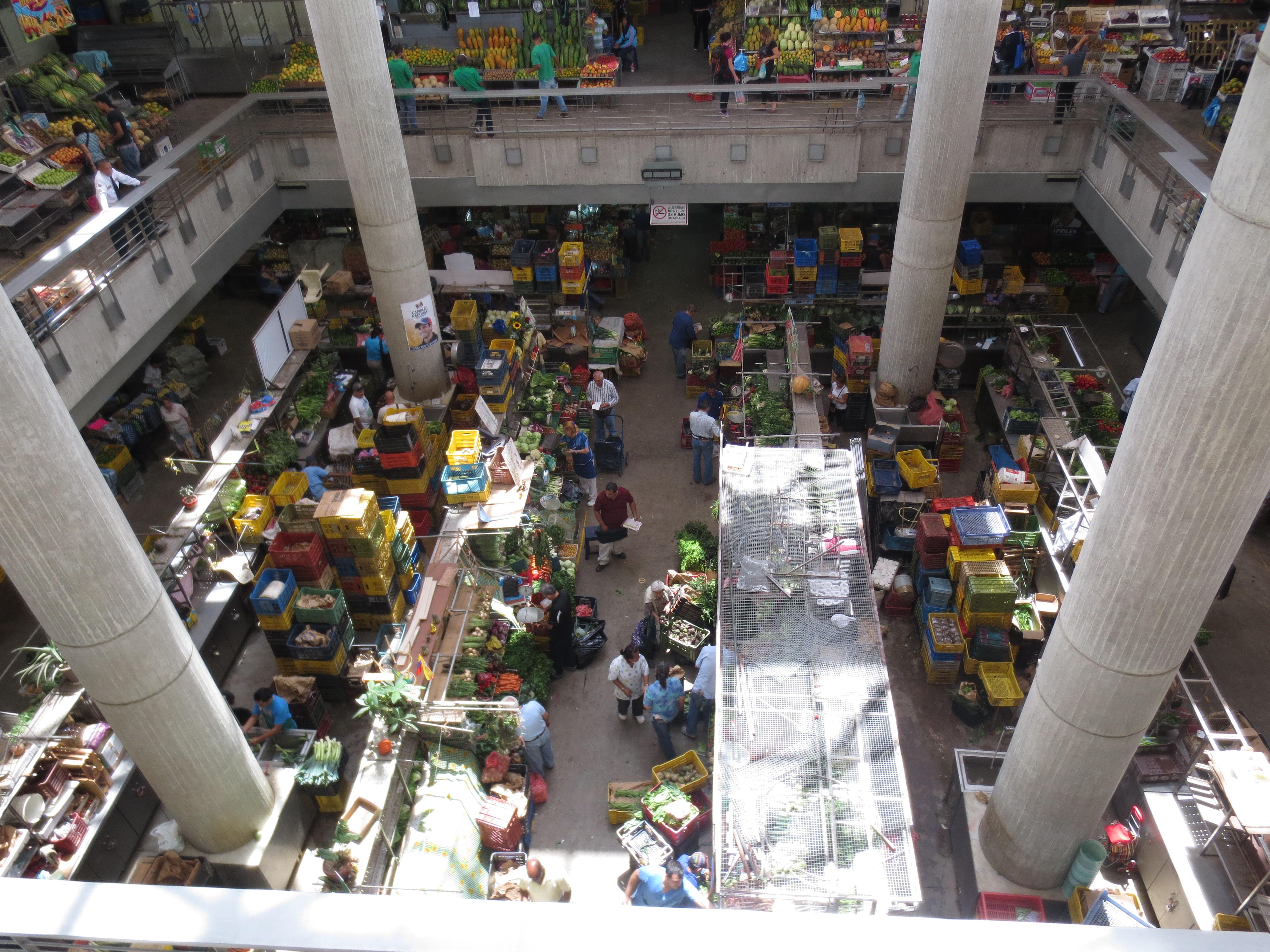 Mercado de Chacao, por Annette Barriola