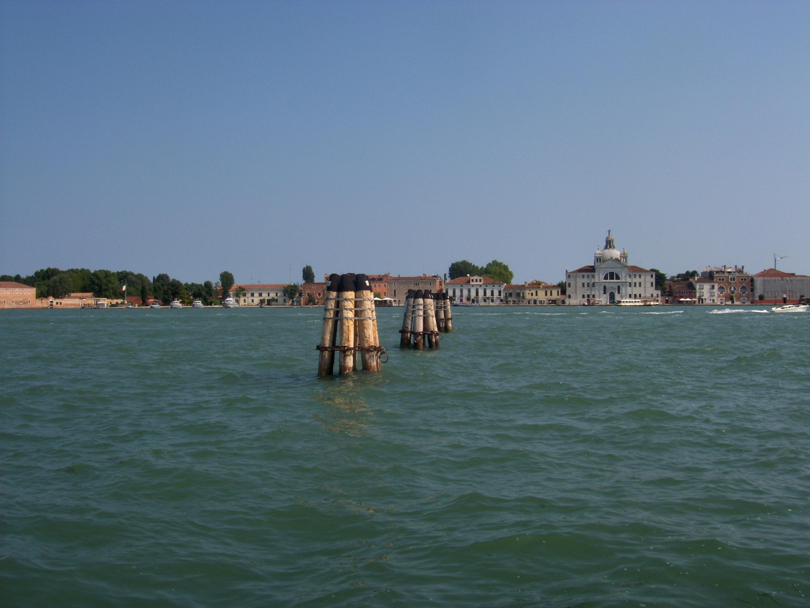 Punta della Dogana, por Cacilda Amaral