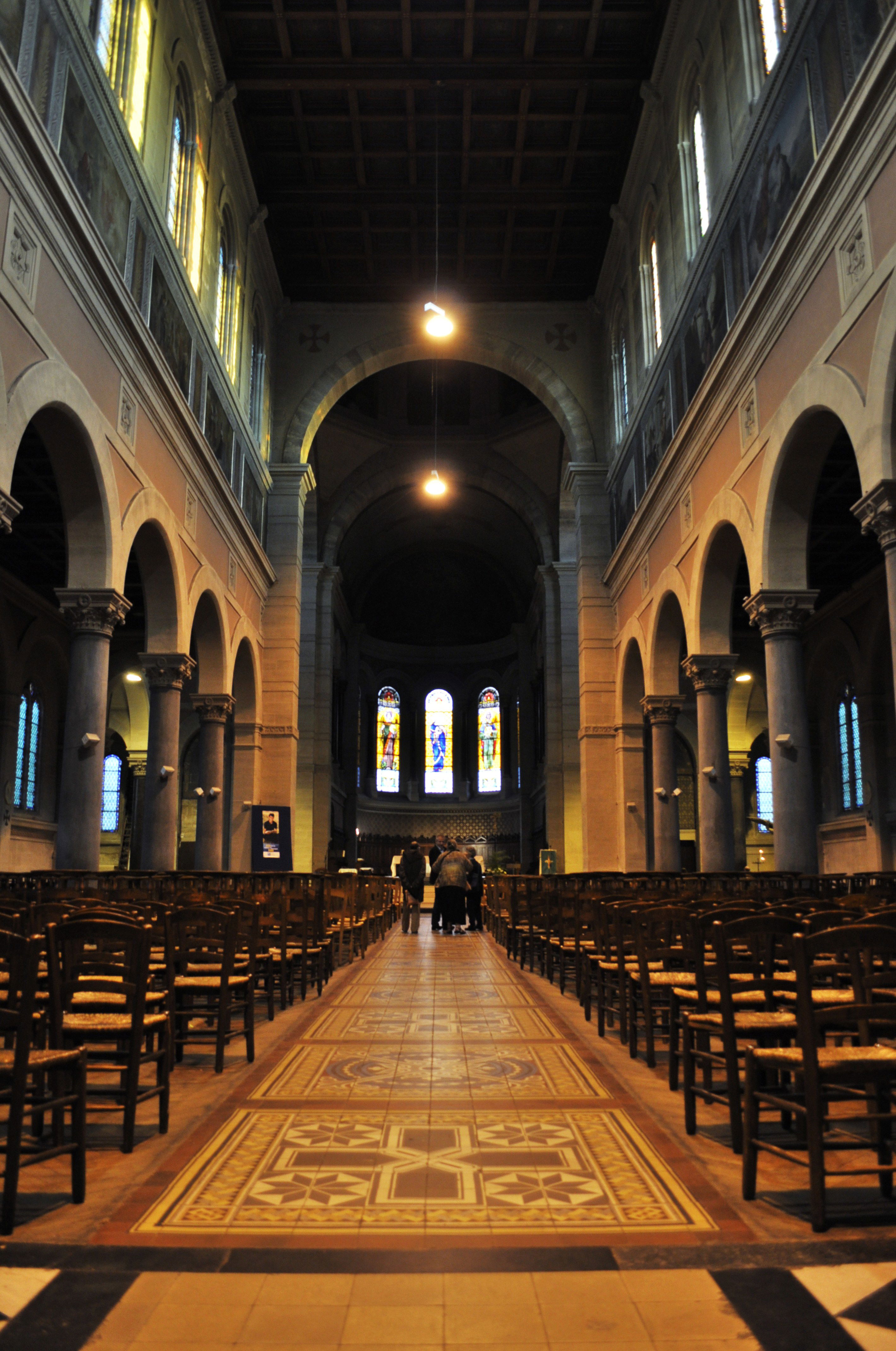 Iglesia Saint Michel, por Thomas Bach