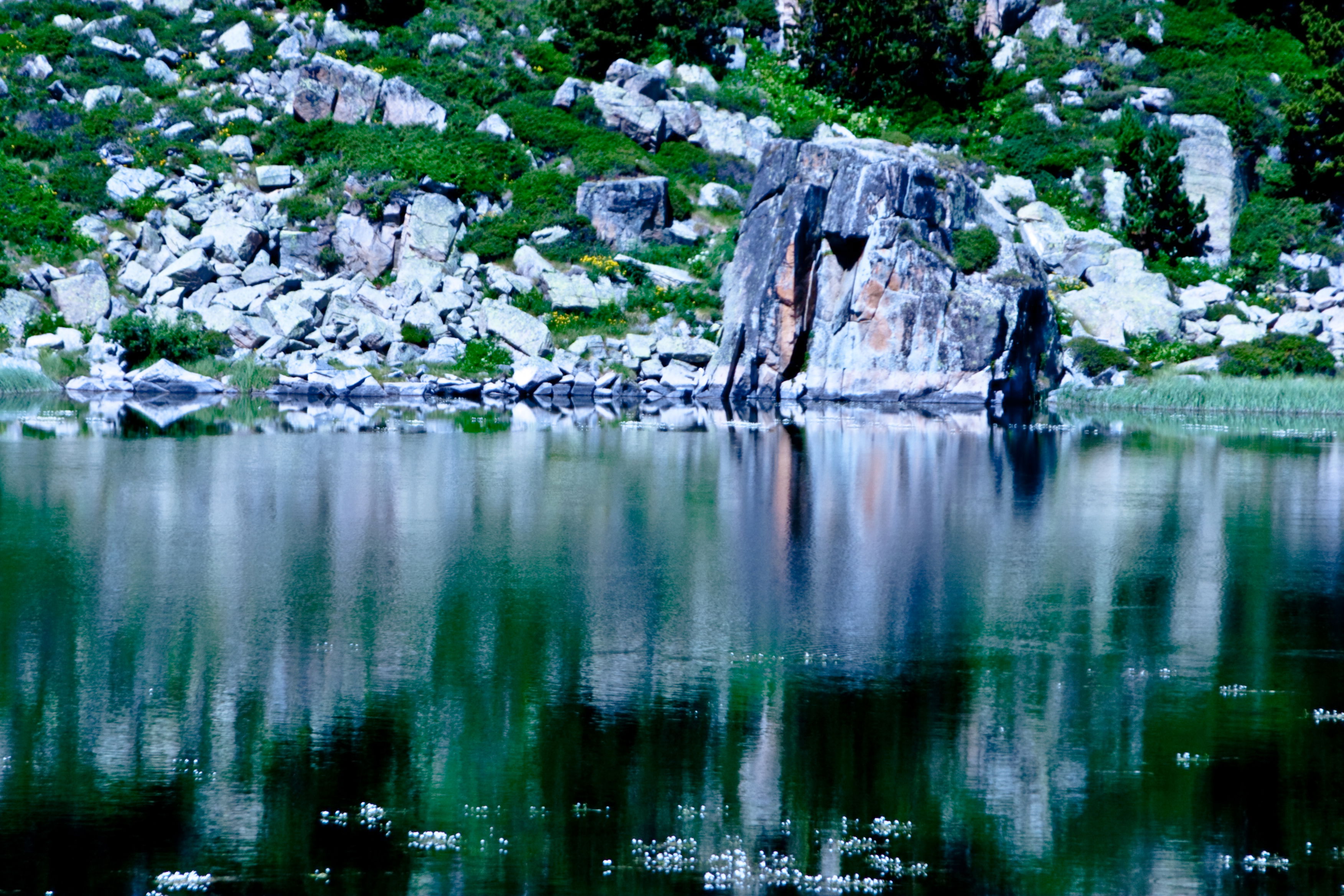 Llac dels Pessons, por Guillem Forn