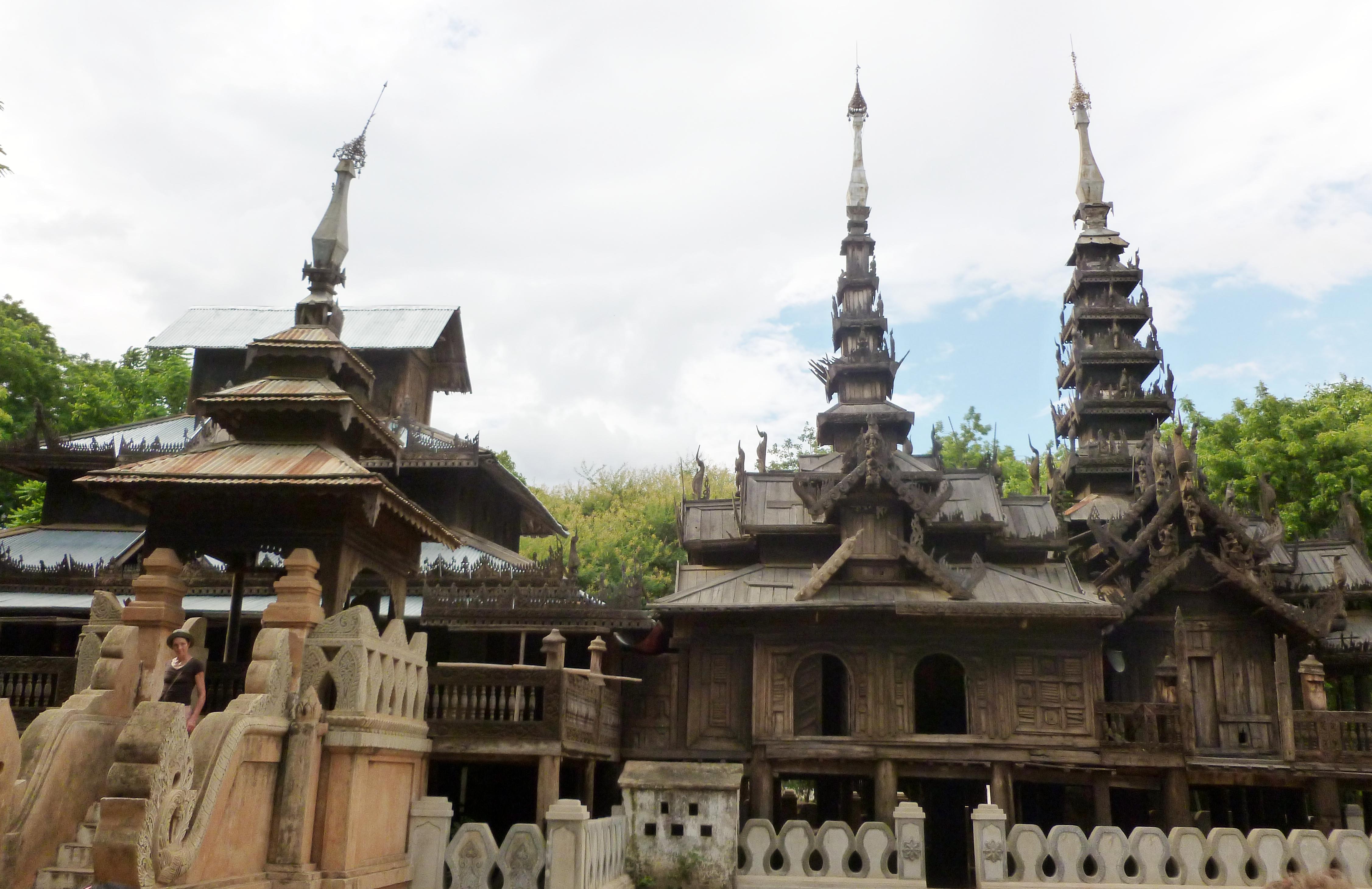 Monasterio de Nat Taung, por javier