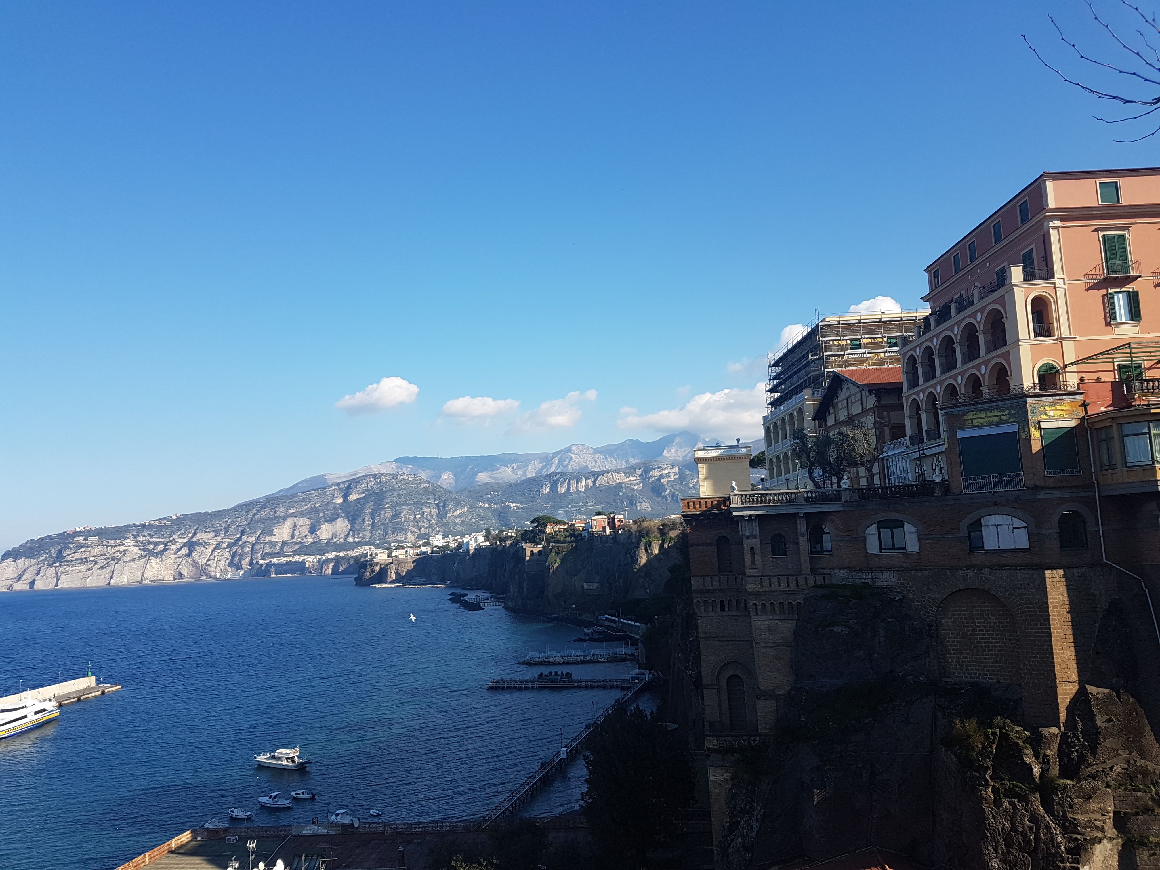 Playa de Sorrento, por Marina Ferretti