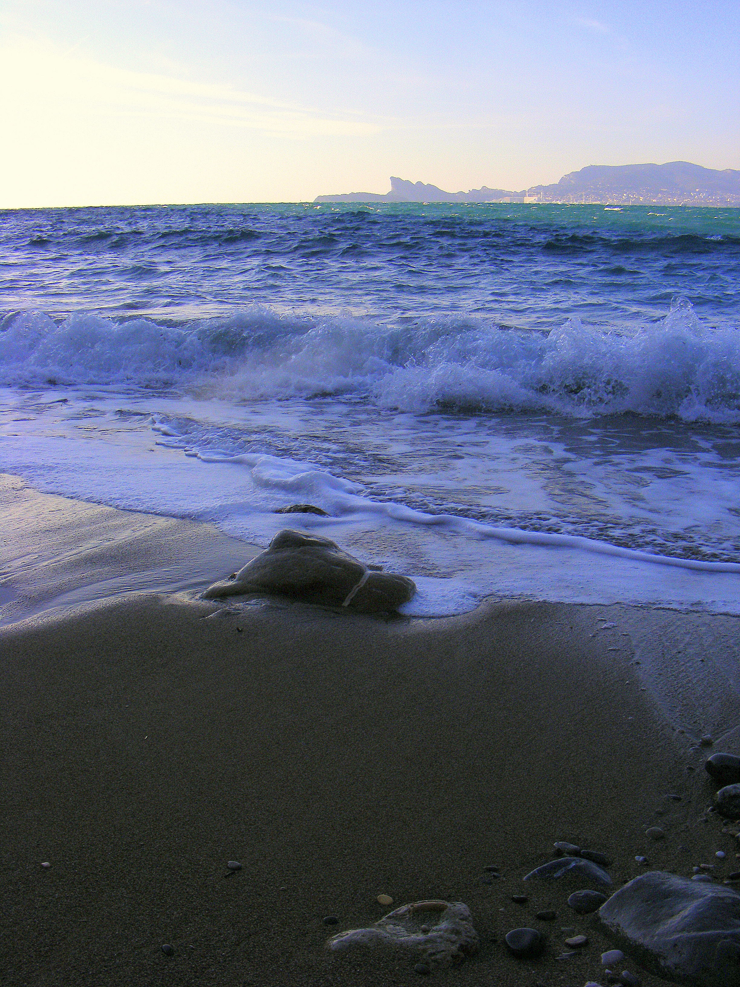 Playa de Saint Cyr, por Grégoire Sieuw