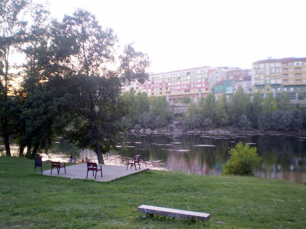 Playa Fluvial de Antena, por Lala