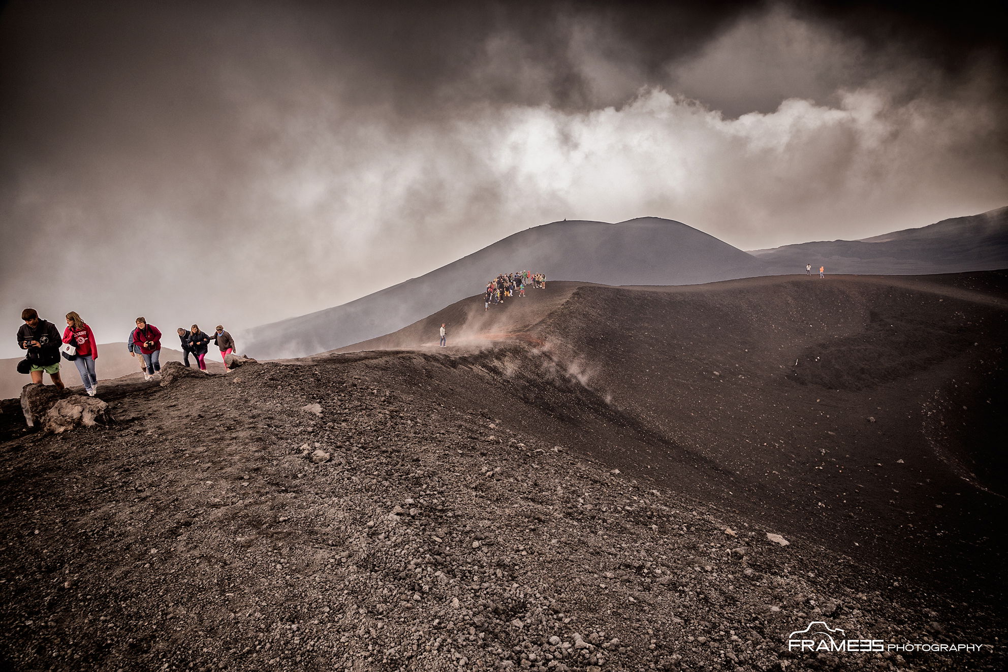 Monte Etna, por Stephen Reflex 