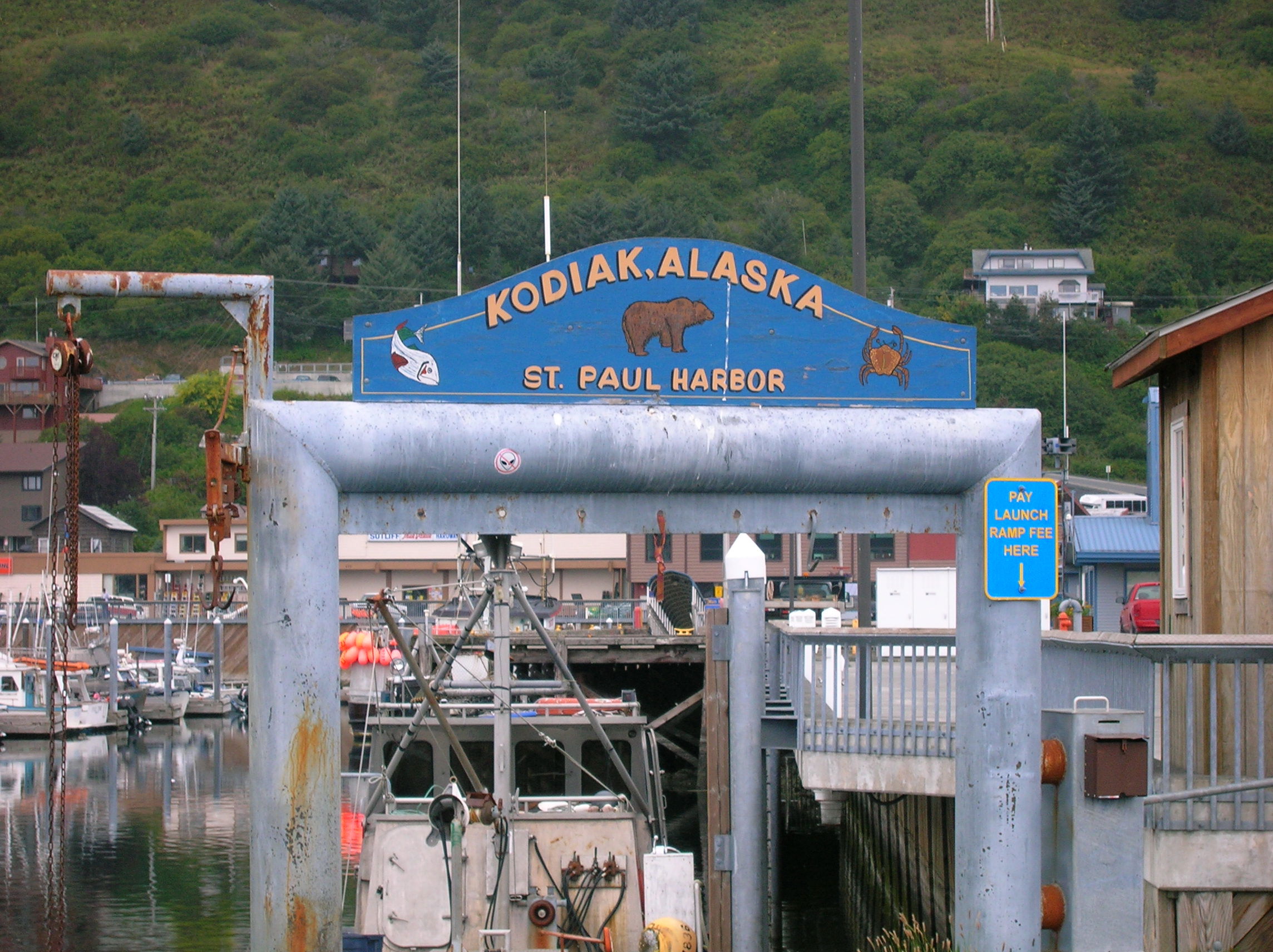 Puerto de Kodiak (St. Paul), por Grace Anderson