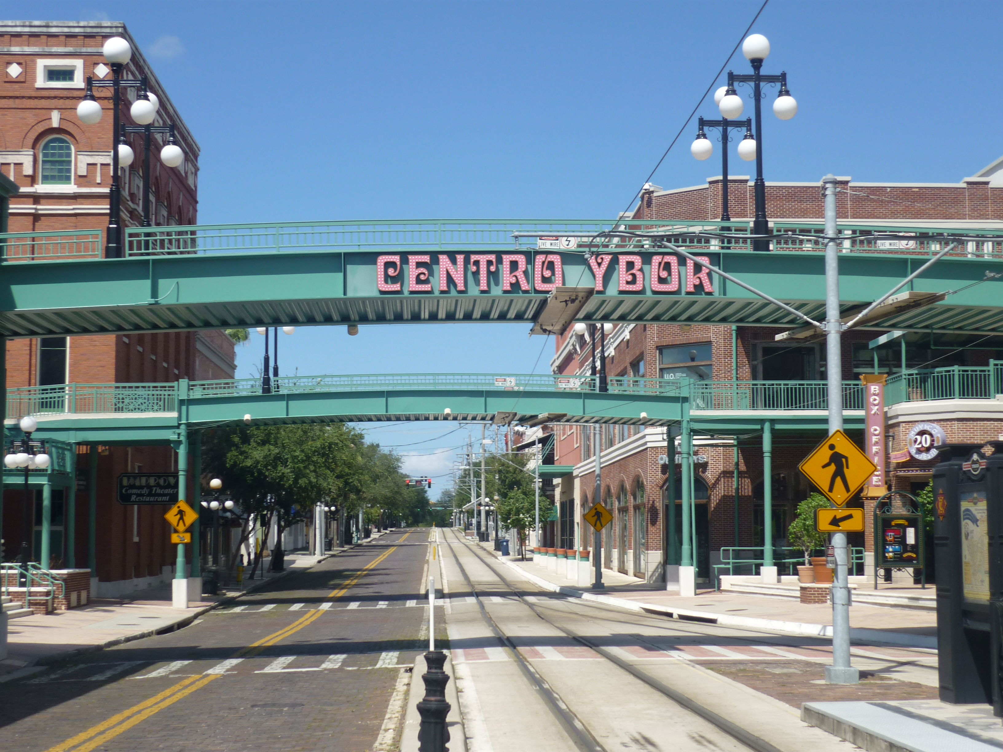 Centro Ybor, por Coline