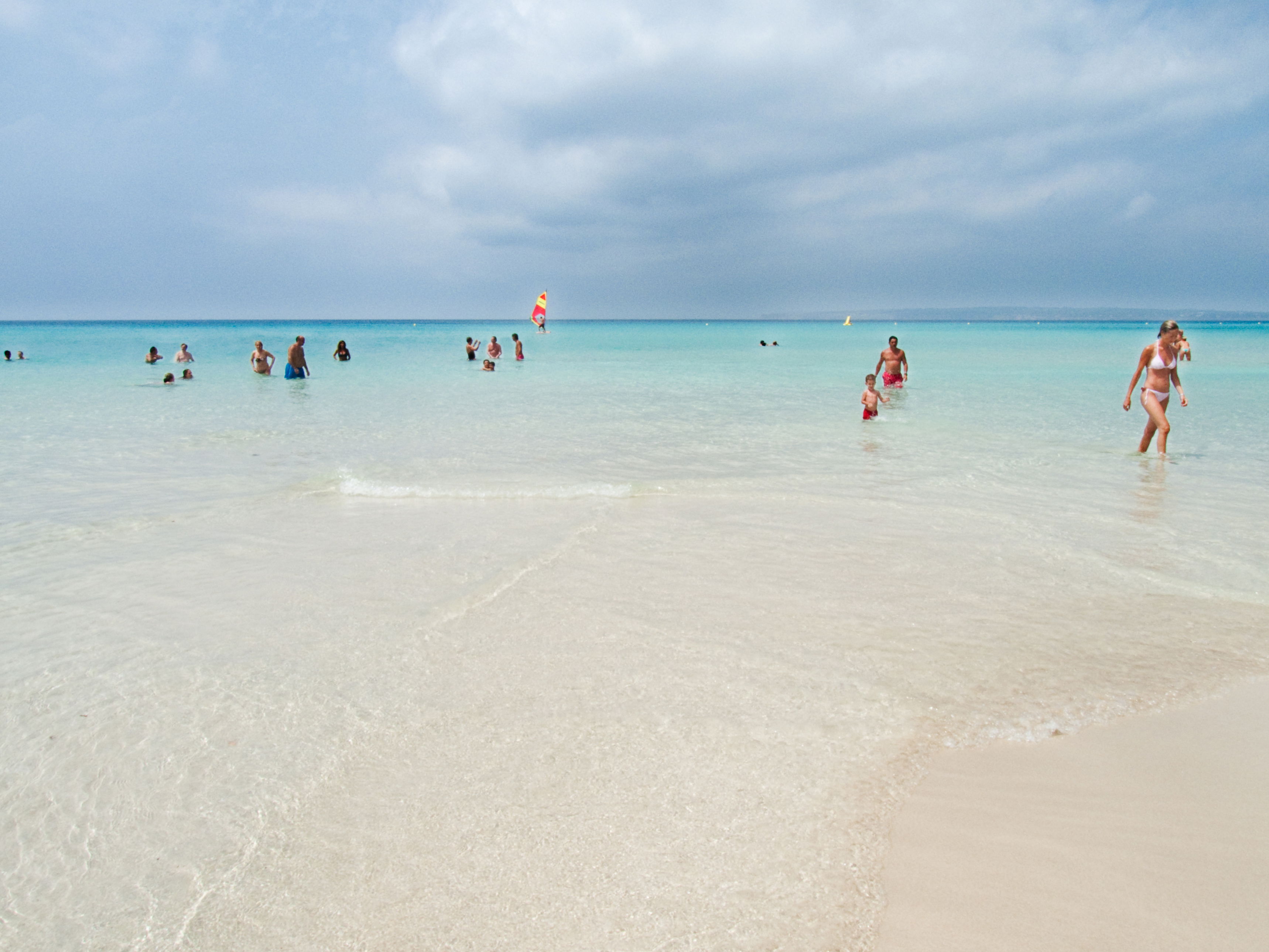 Playa Es Copinar, por Pablo García