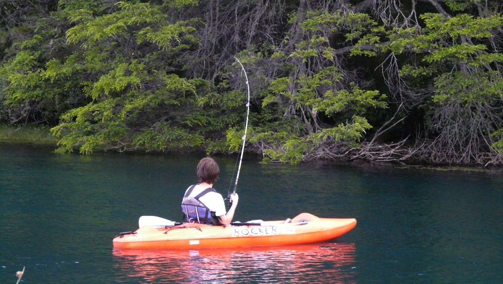 Camping Los Rapidos, Lago Mascardi, Bariloche, Rio Negro, Argentina, por Natalia Thostrup