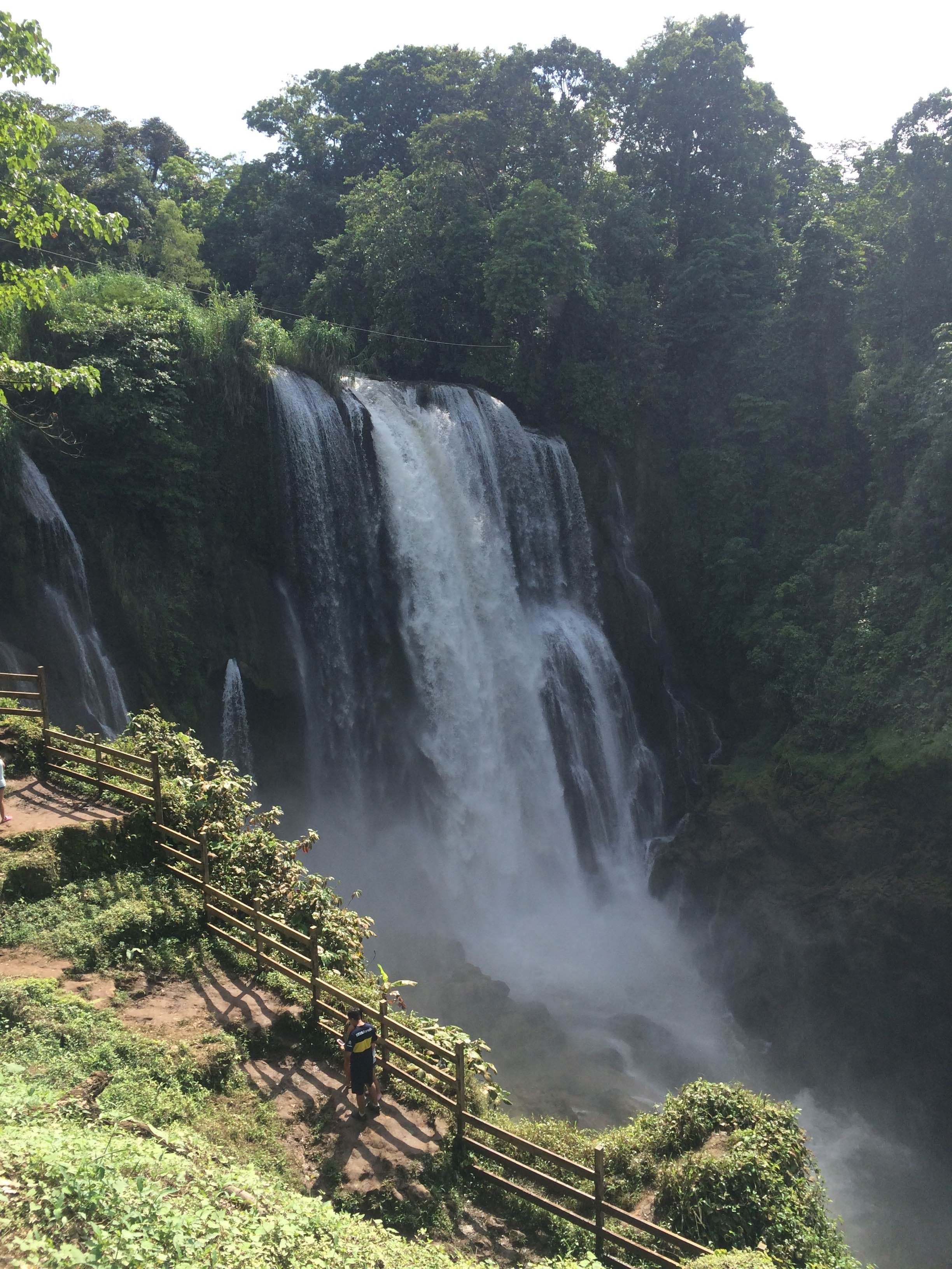 Cataratas de Pulhapanzak, por Oscar Alvarado