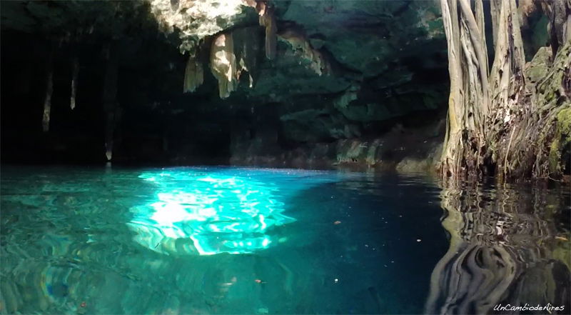 Cenote Kankirixche, por Un Cambio de Aires