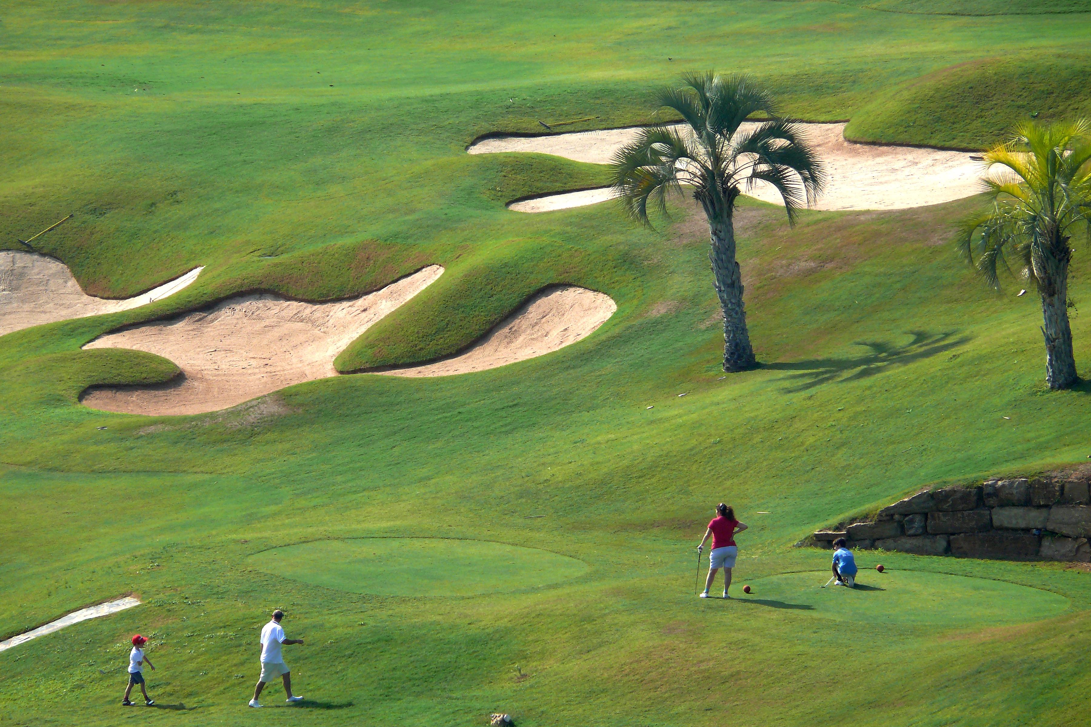 Monte Paraíso Golf, por Jaime D. Triviño