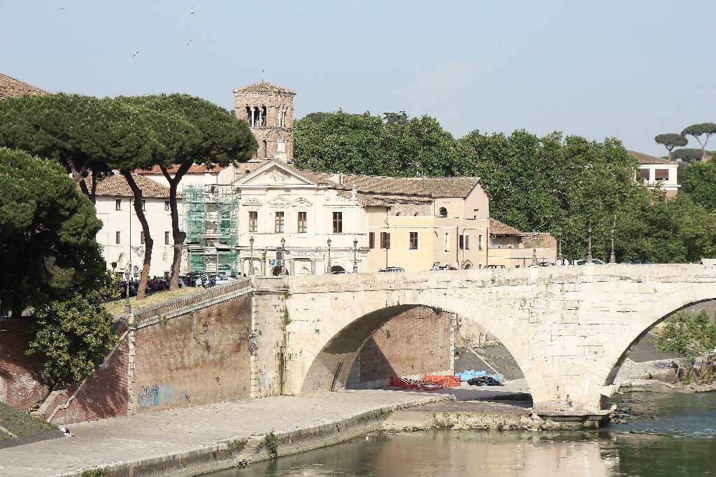 Puente Cestio, por nuria
