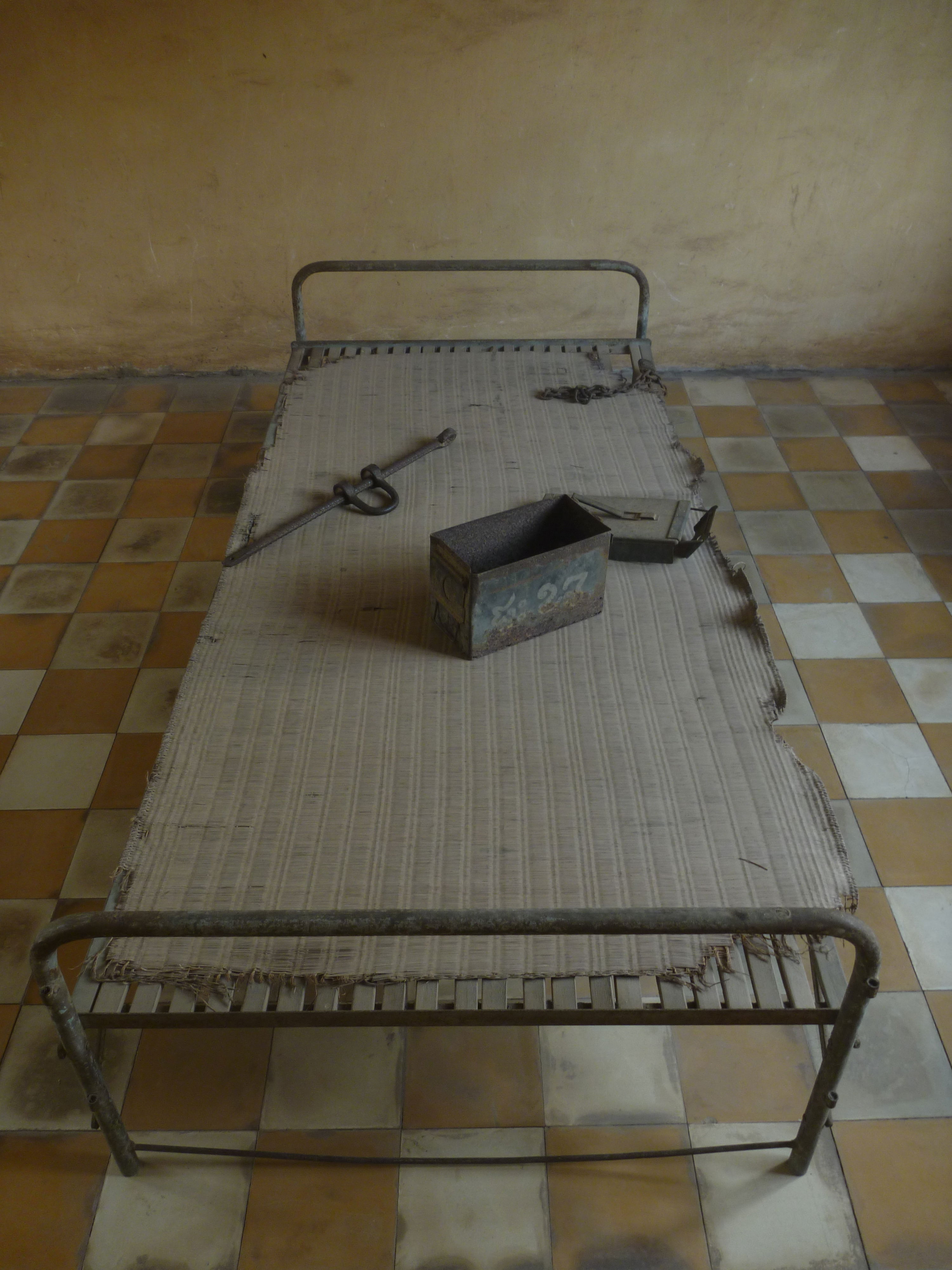 Museo del Genocidio: Tuol Sleng (S-21), por DAVID MORALES