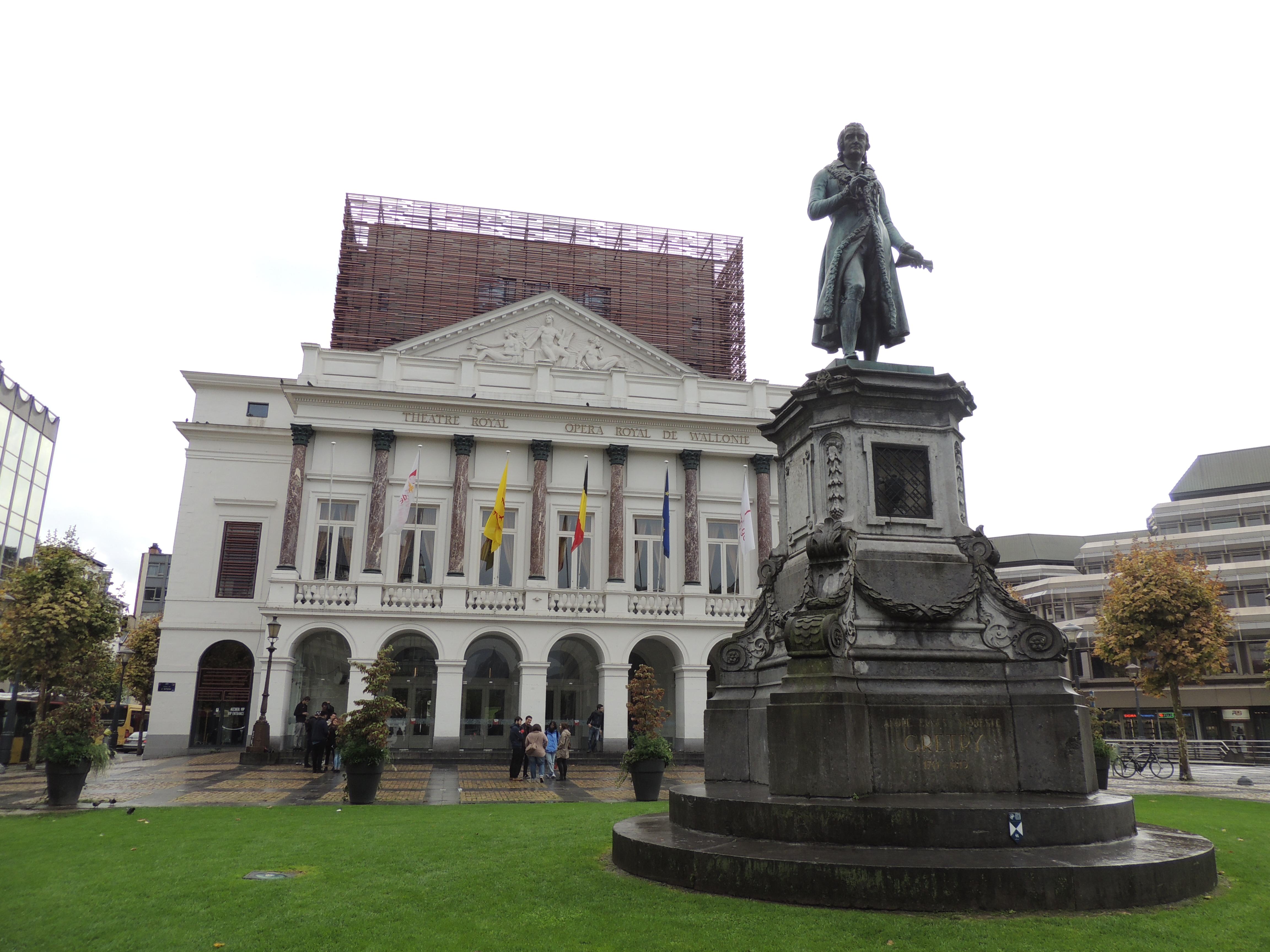 Monumento a André Grétry, por Dónde vamos Eva