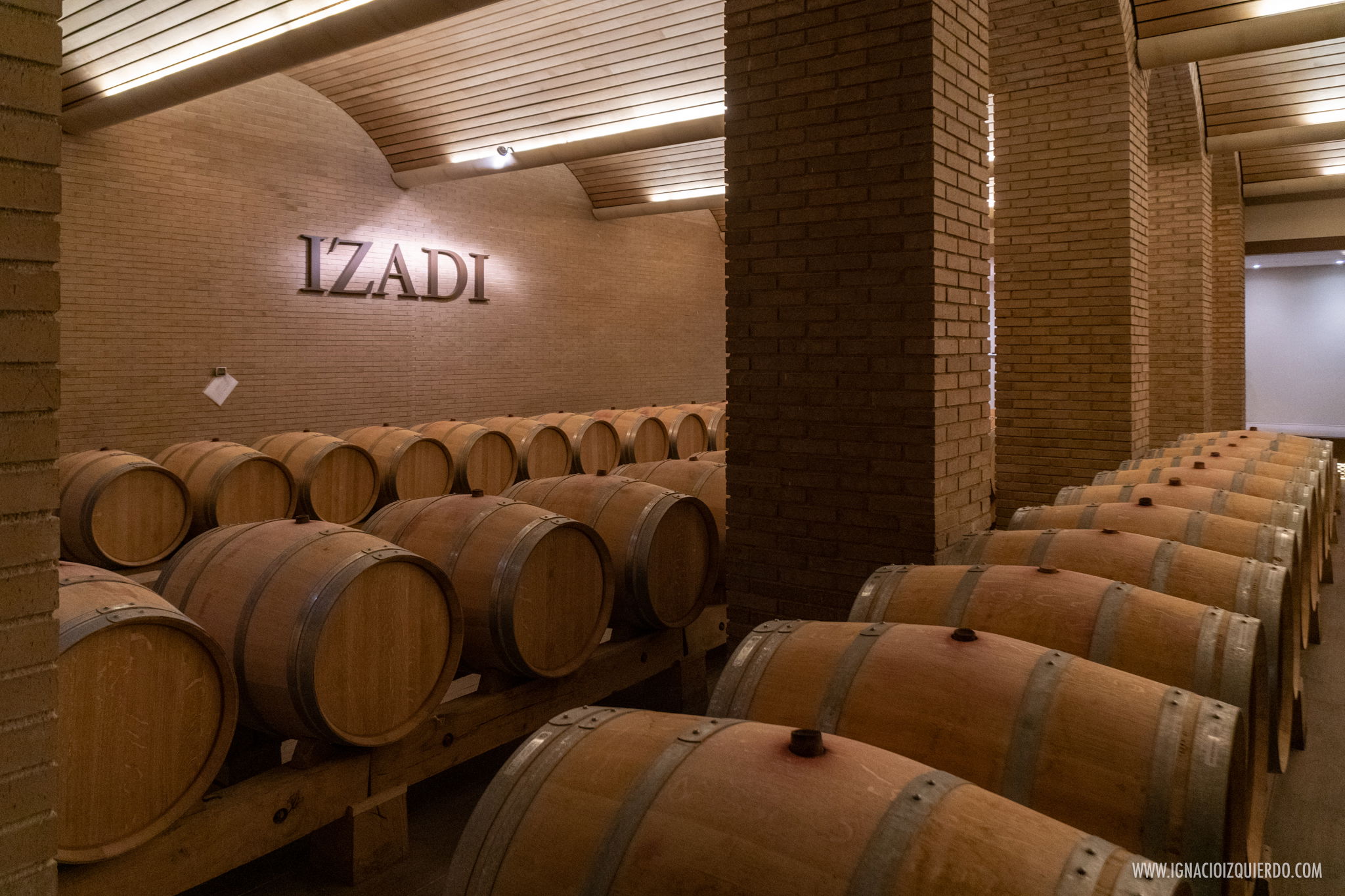 Bodegas Izadi, por Ignacio Izquierdo