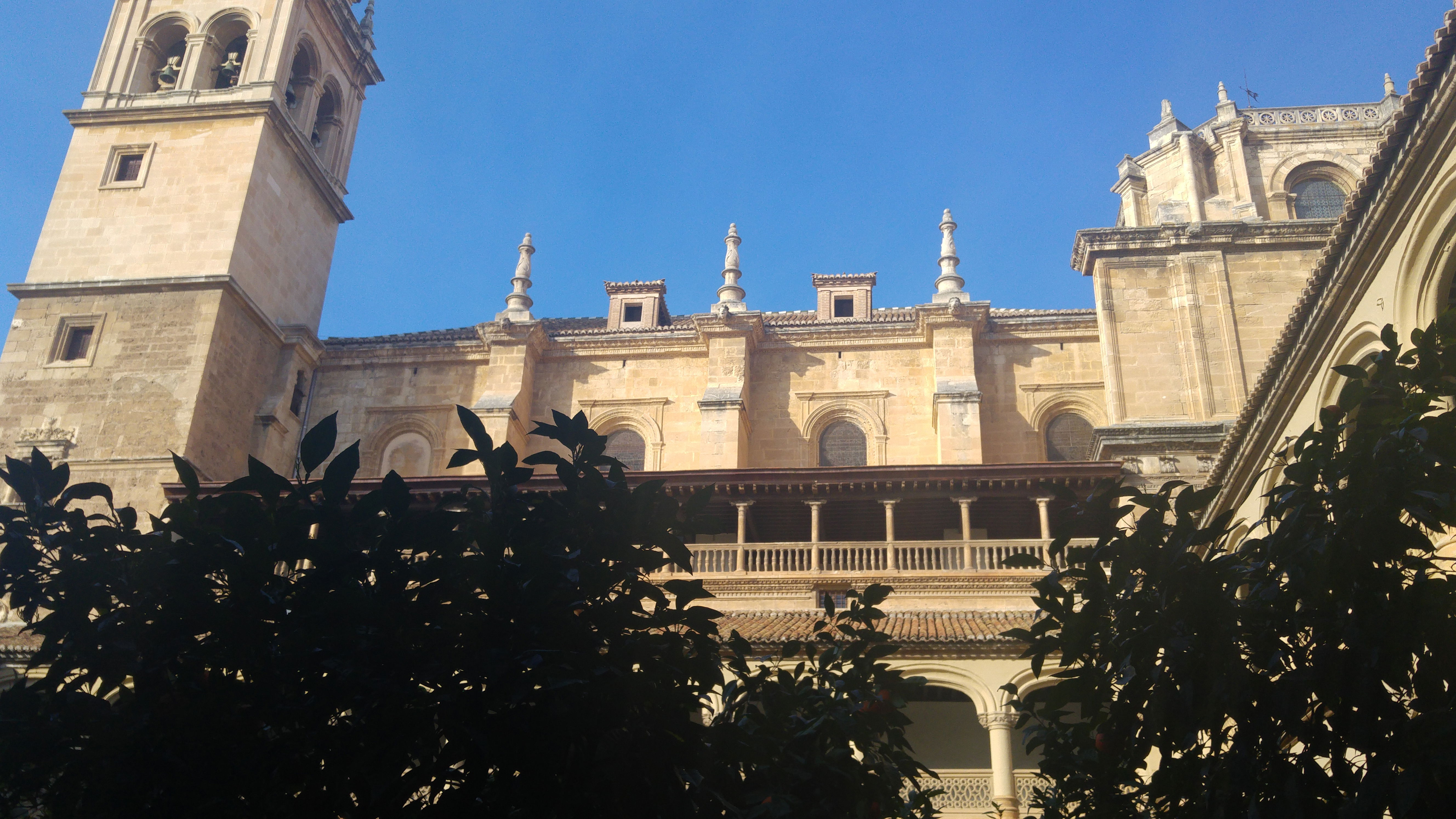 Monasterio de San Jerónimo, por xisca Clar
