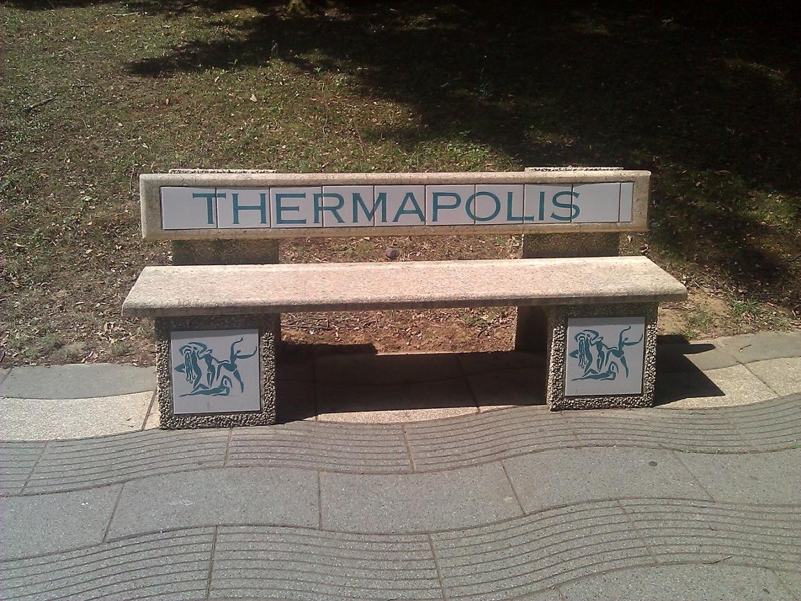 Thermapolis, por Alexane Mahou