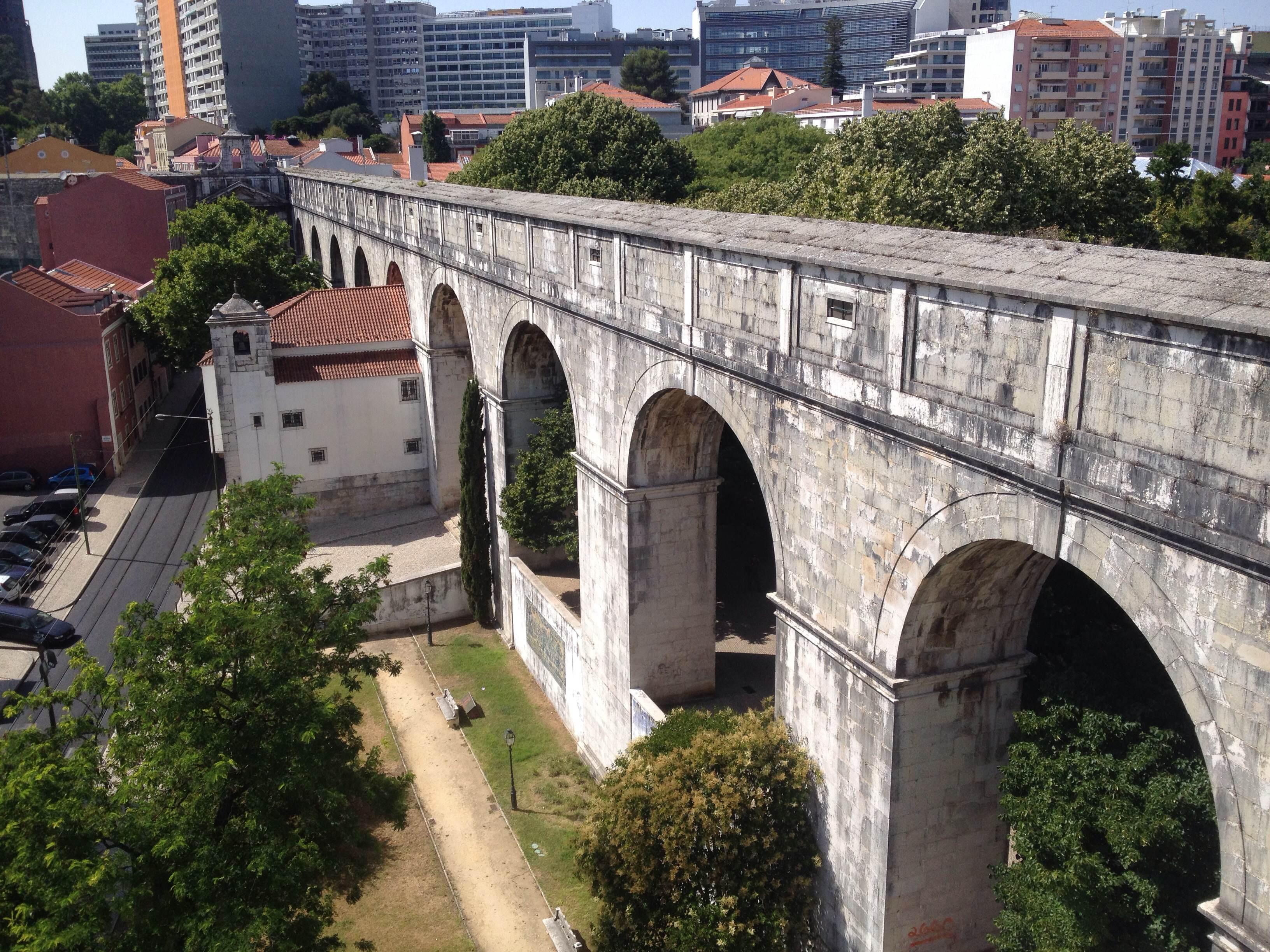 Reservatorio da Patriarcal, por Raponchii