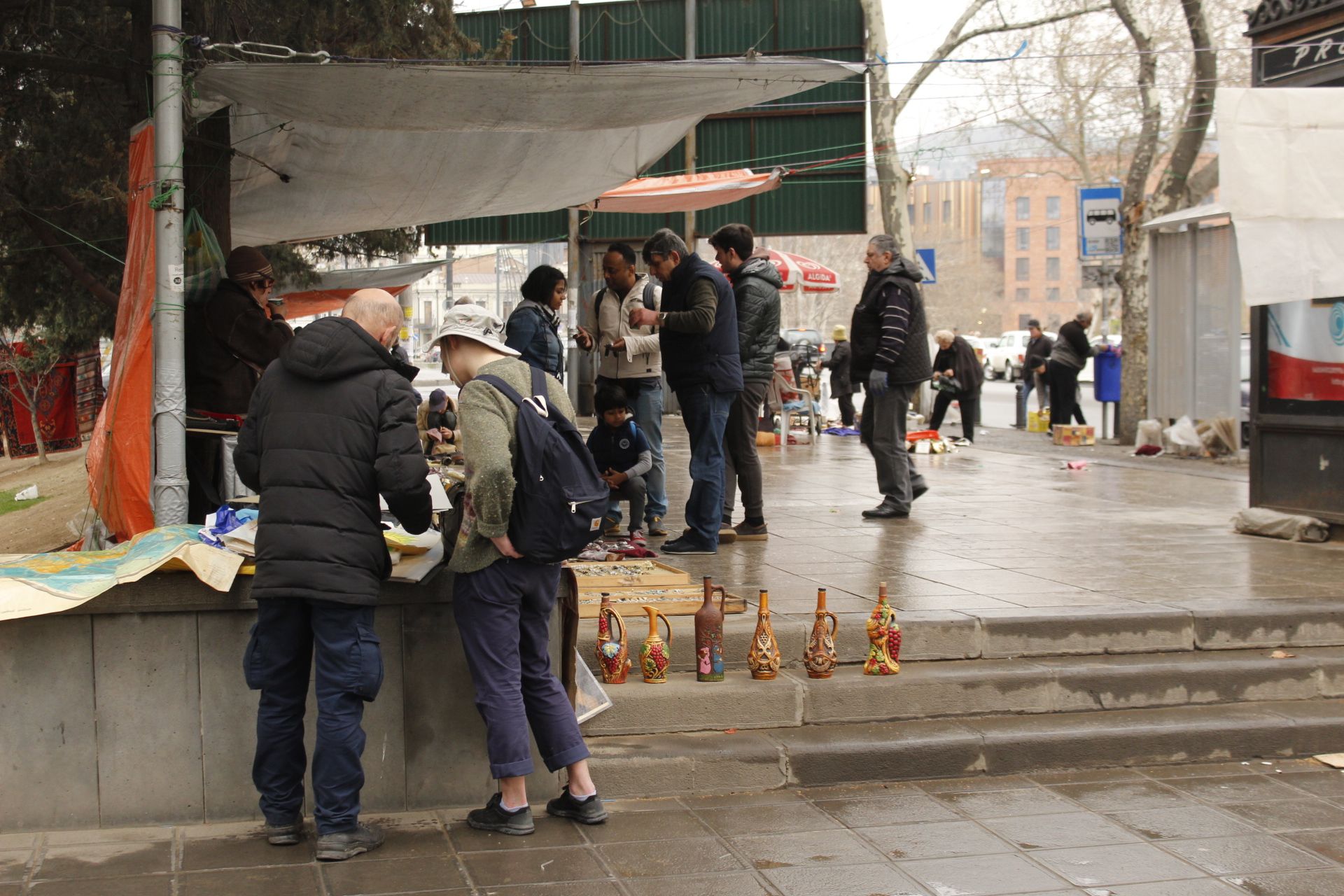 Compras en Tbilisi: descubre mercados y tiendas únicas en la ciudad