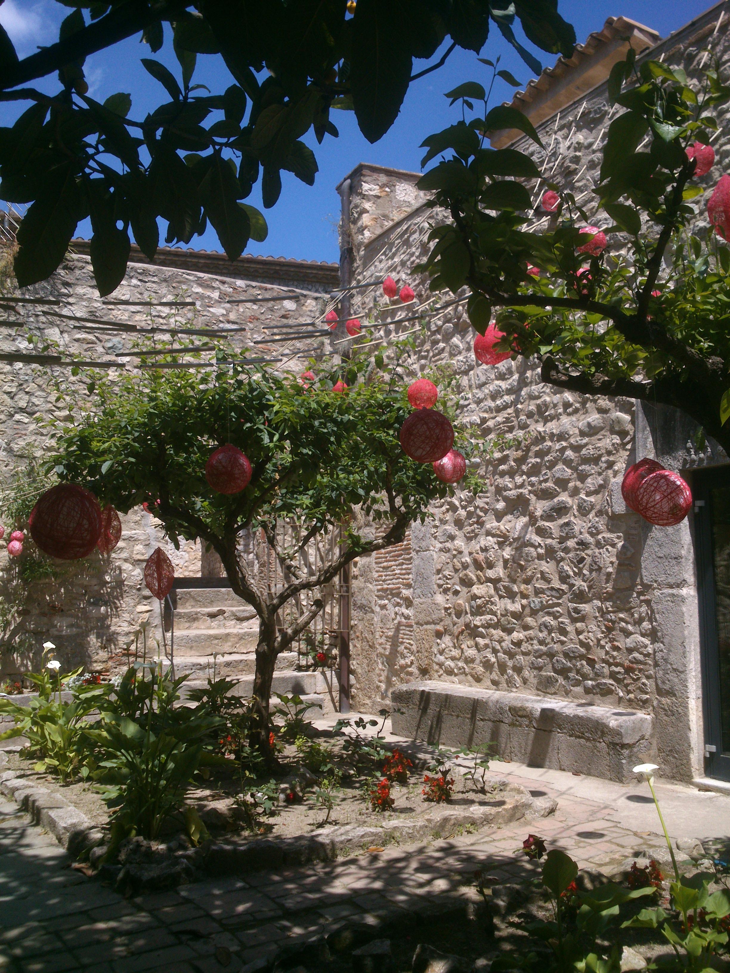 Jardín del Museo de Arte, por Dónde vamos Eva