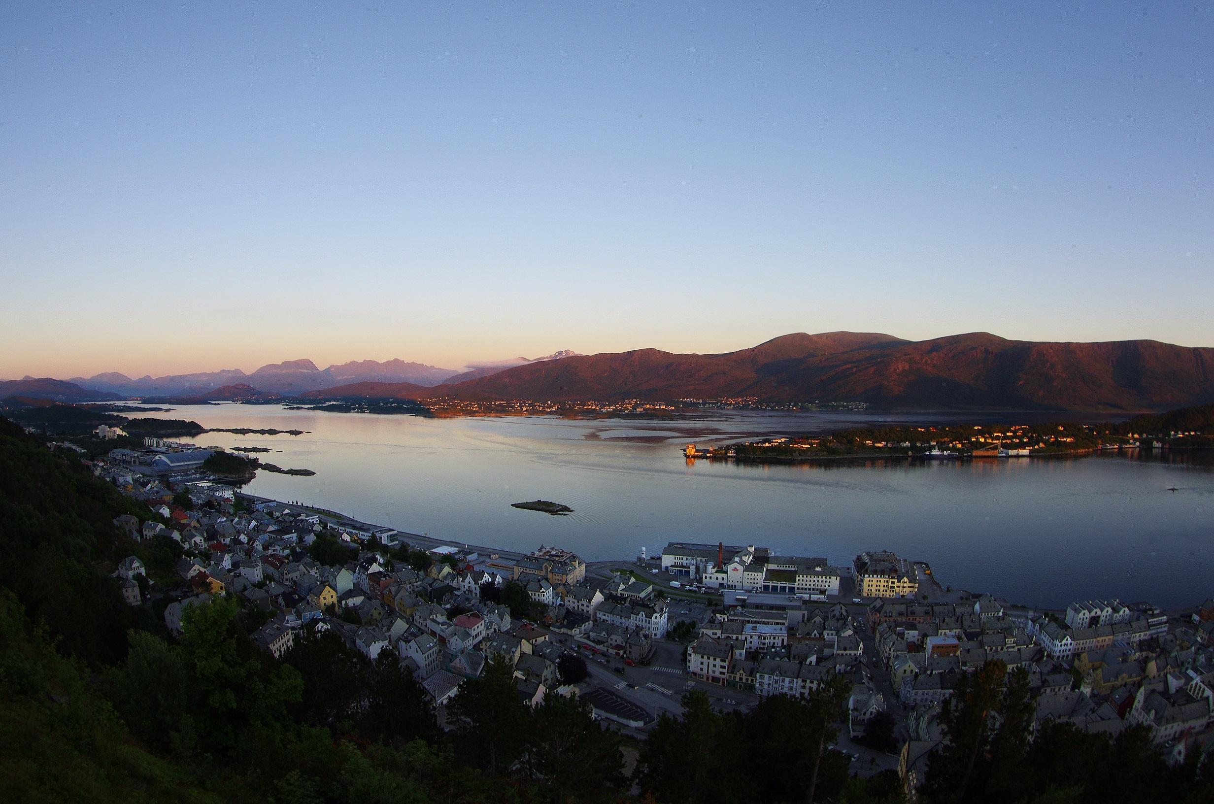 Mirador de Fjellstua, por Grégoire Sieuw