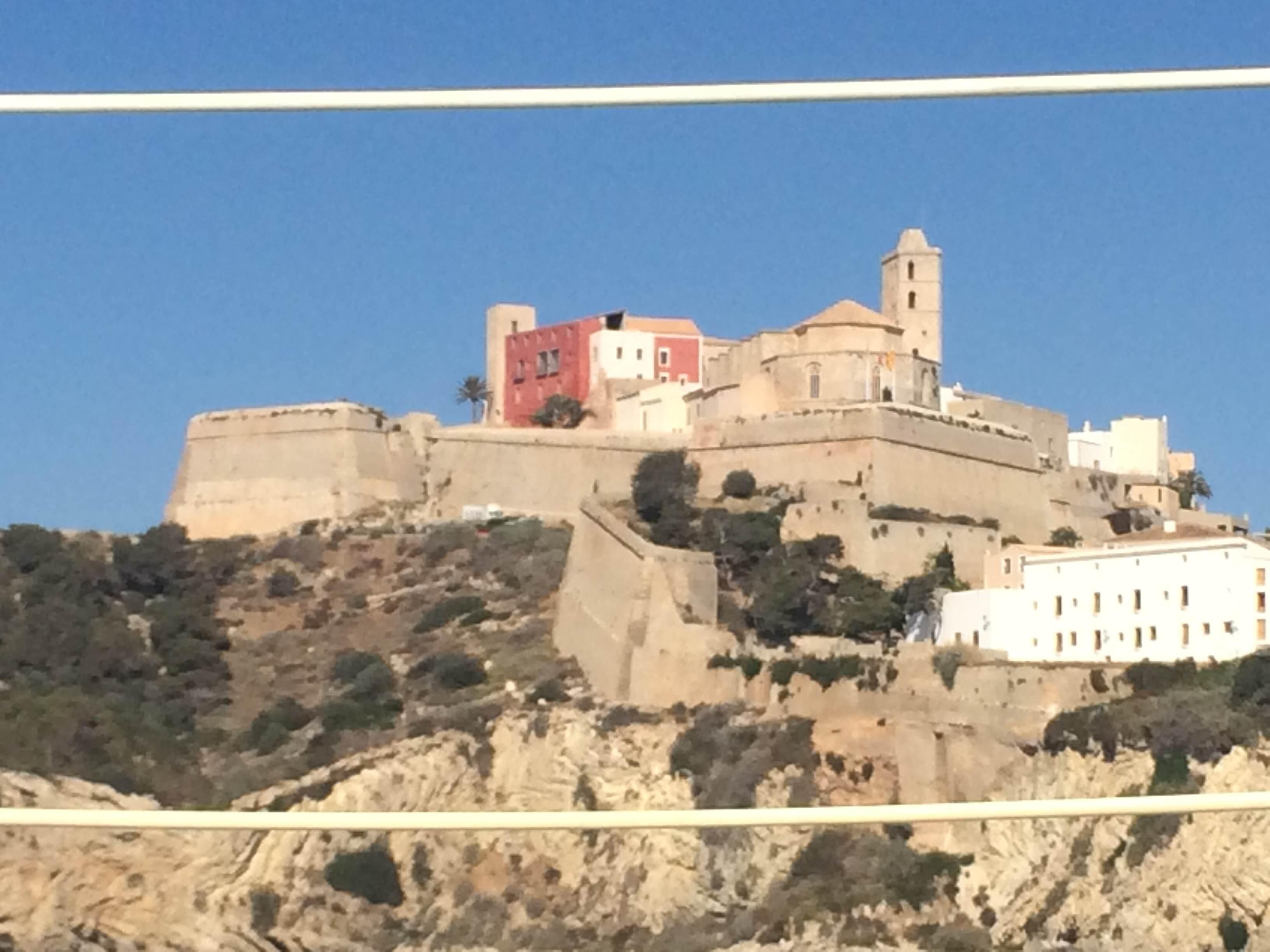 Fortaleza de ibiza, por María Salazar