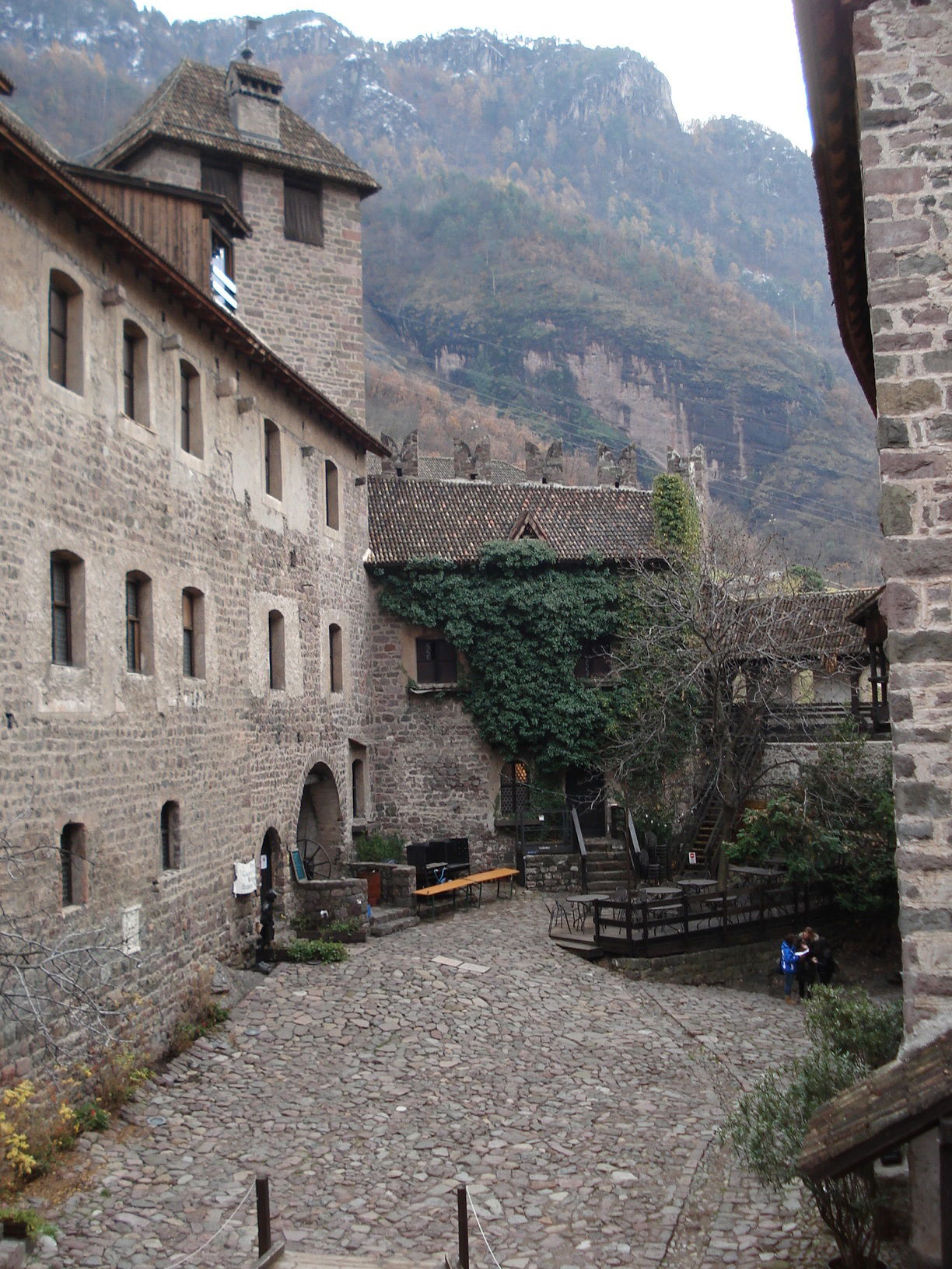 Castillo de Roncolo, Bolzano, Italia, por Alessandra Guaglianone