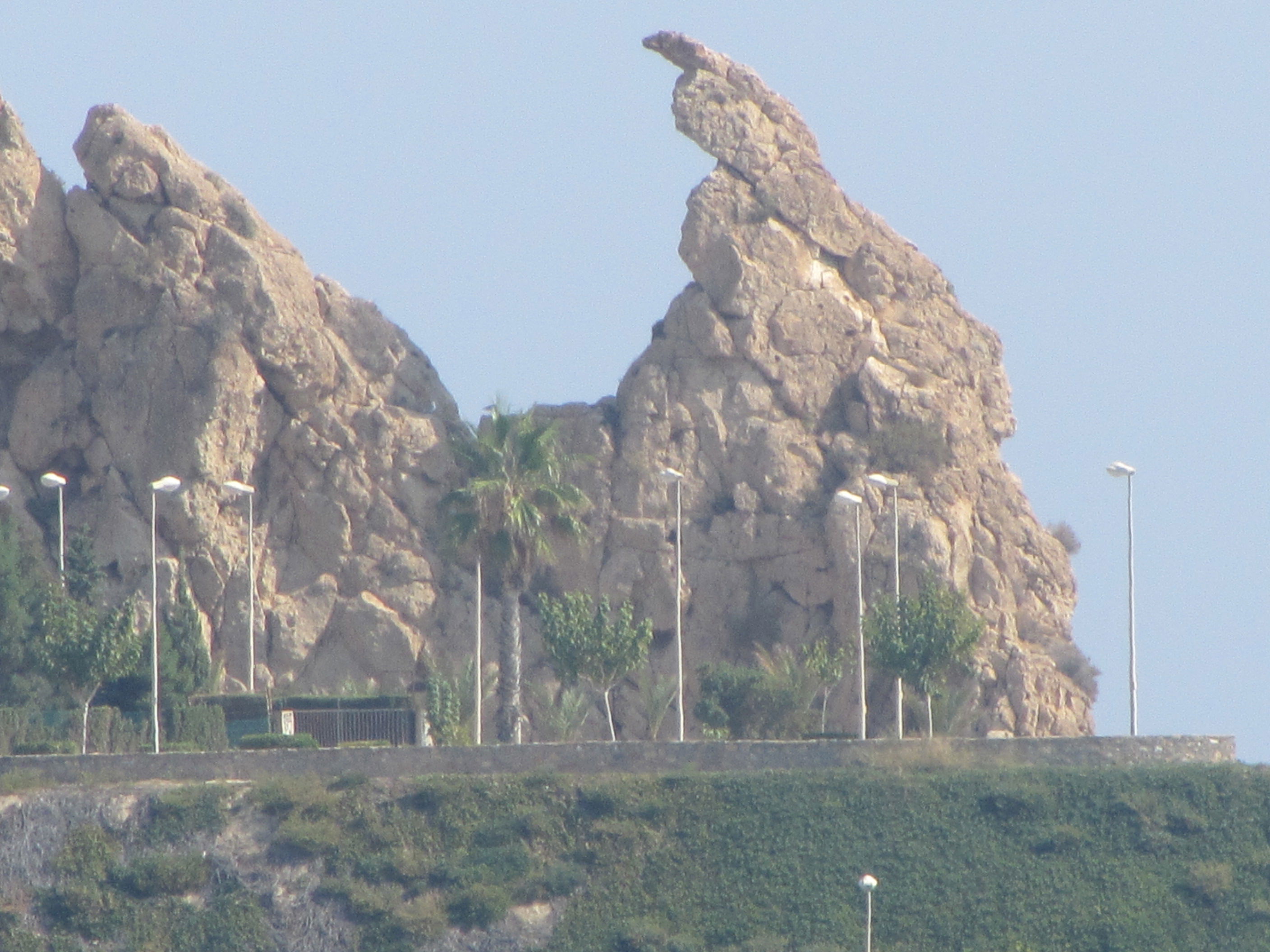 Mirador y Pico d´Aguilica, por Elenahispalis