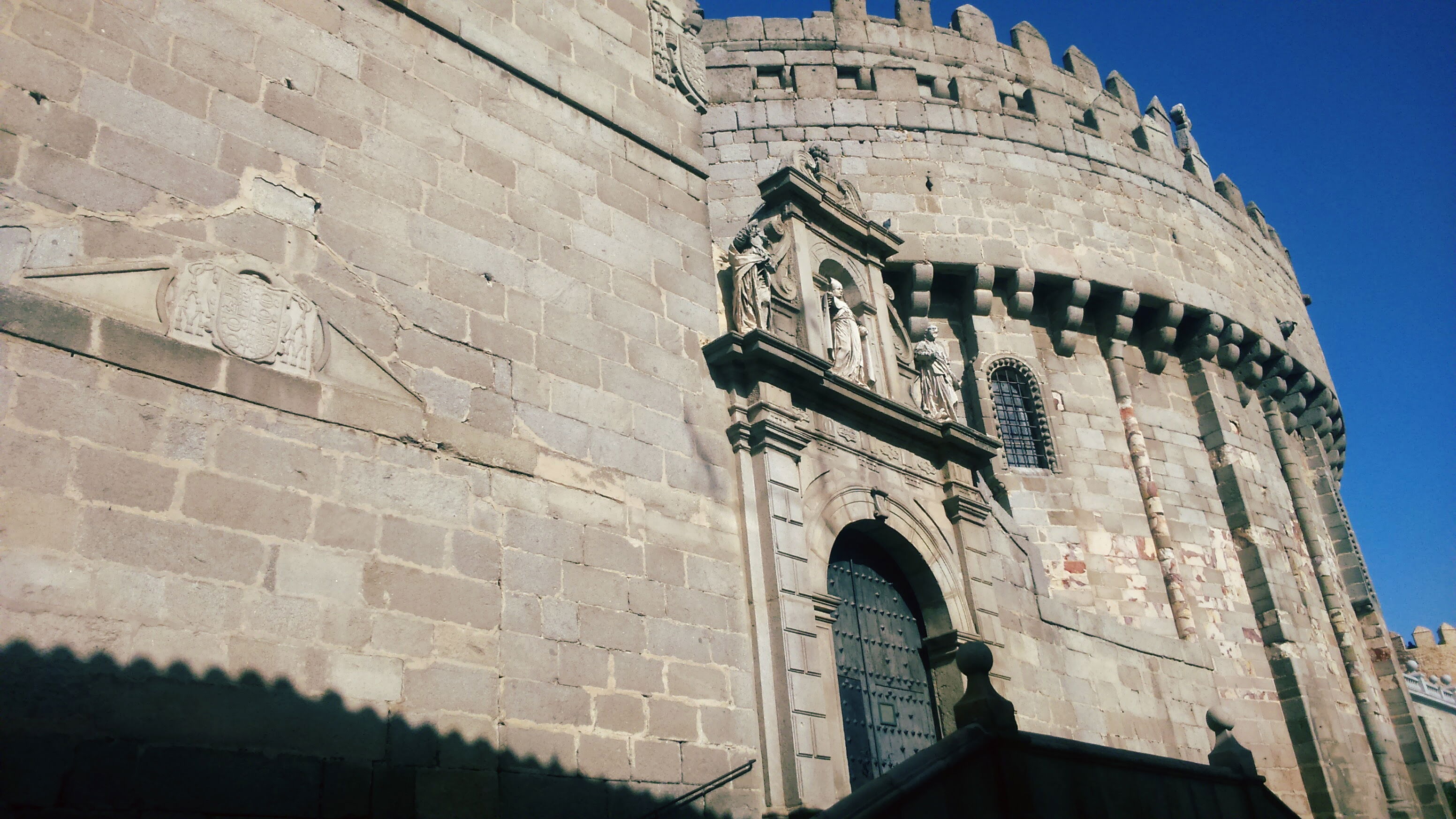 Capilla de San Segundo, por Alberto Sifuentes Giraldo