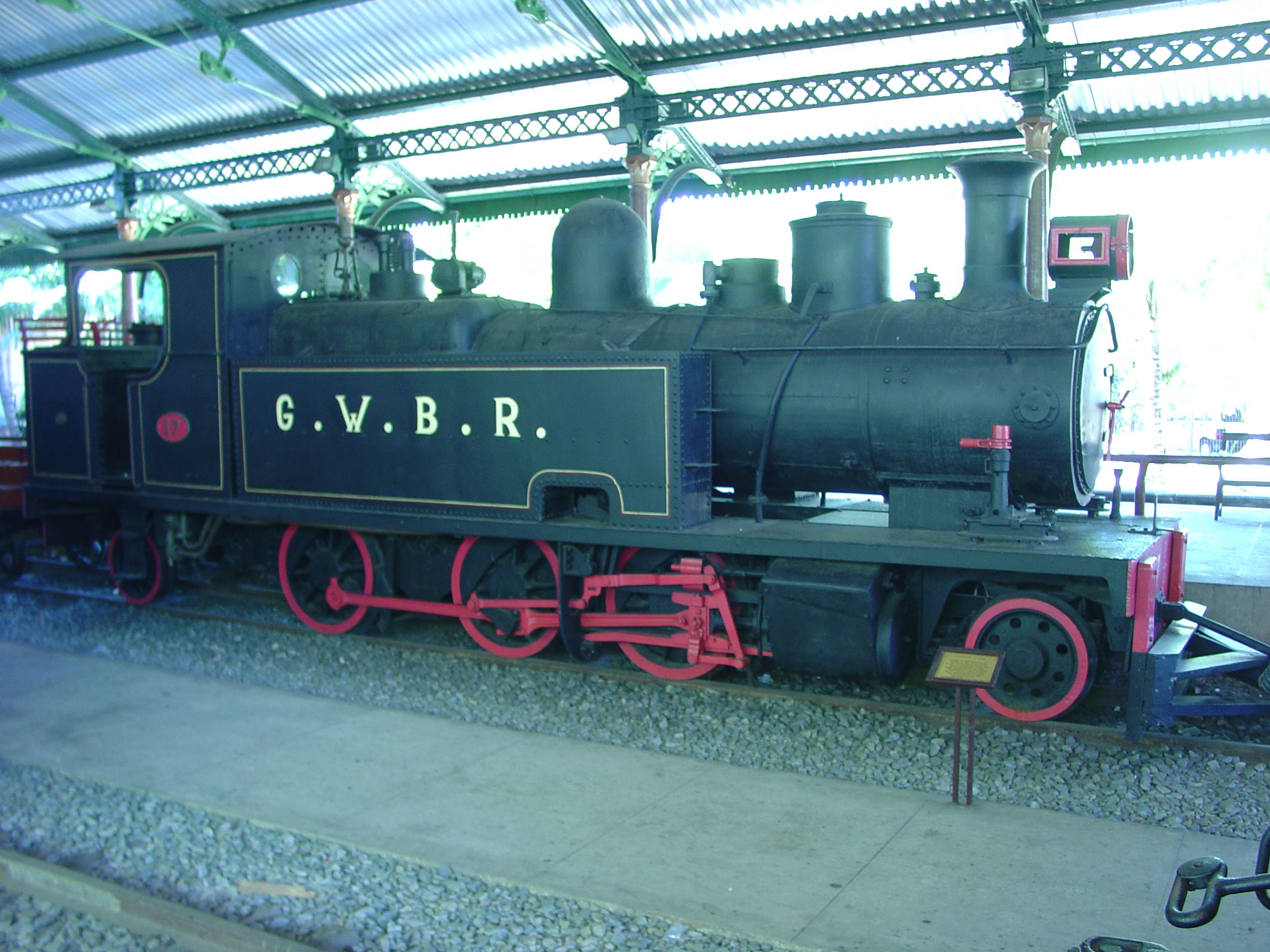 Estación Central de Recife Museo del Tren, por Carlos Olmo