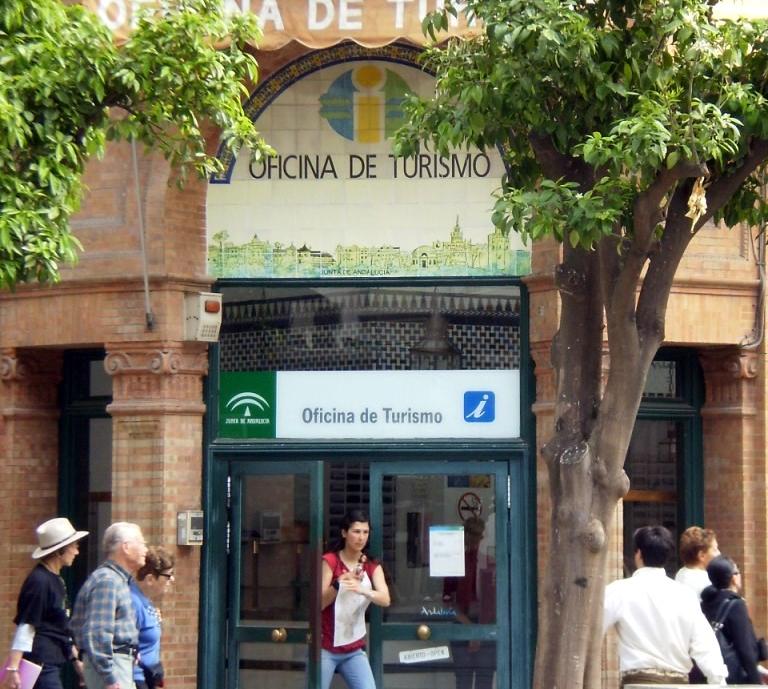 tourist information office seville spain