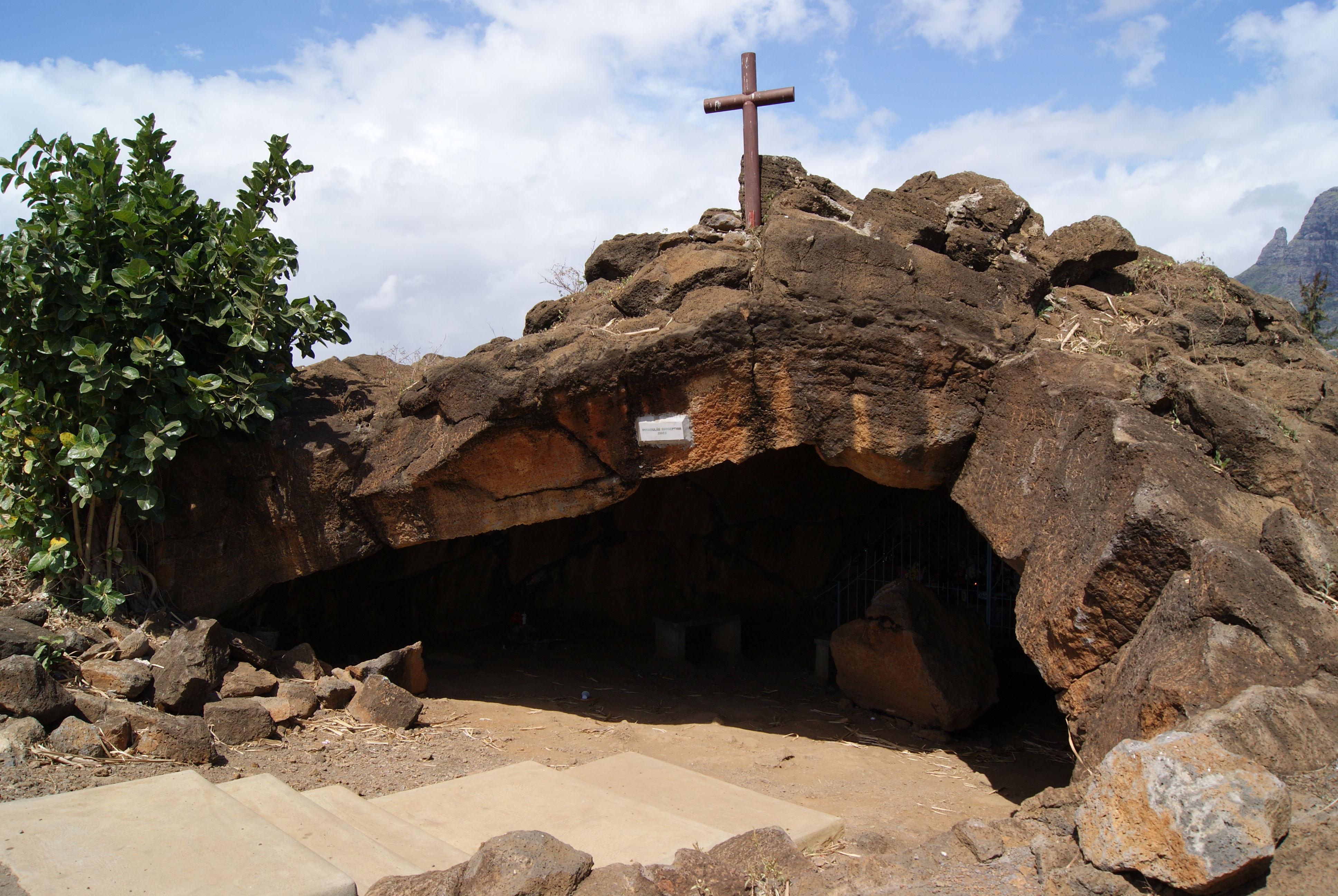 La Capilla Natural de la Immaculee Conception, por Roberto Gonzalez