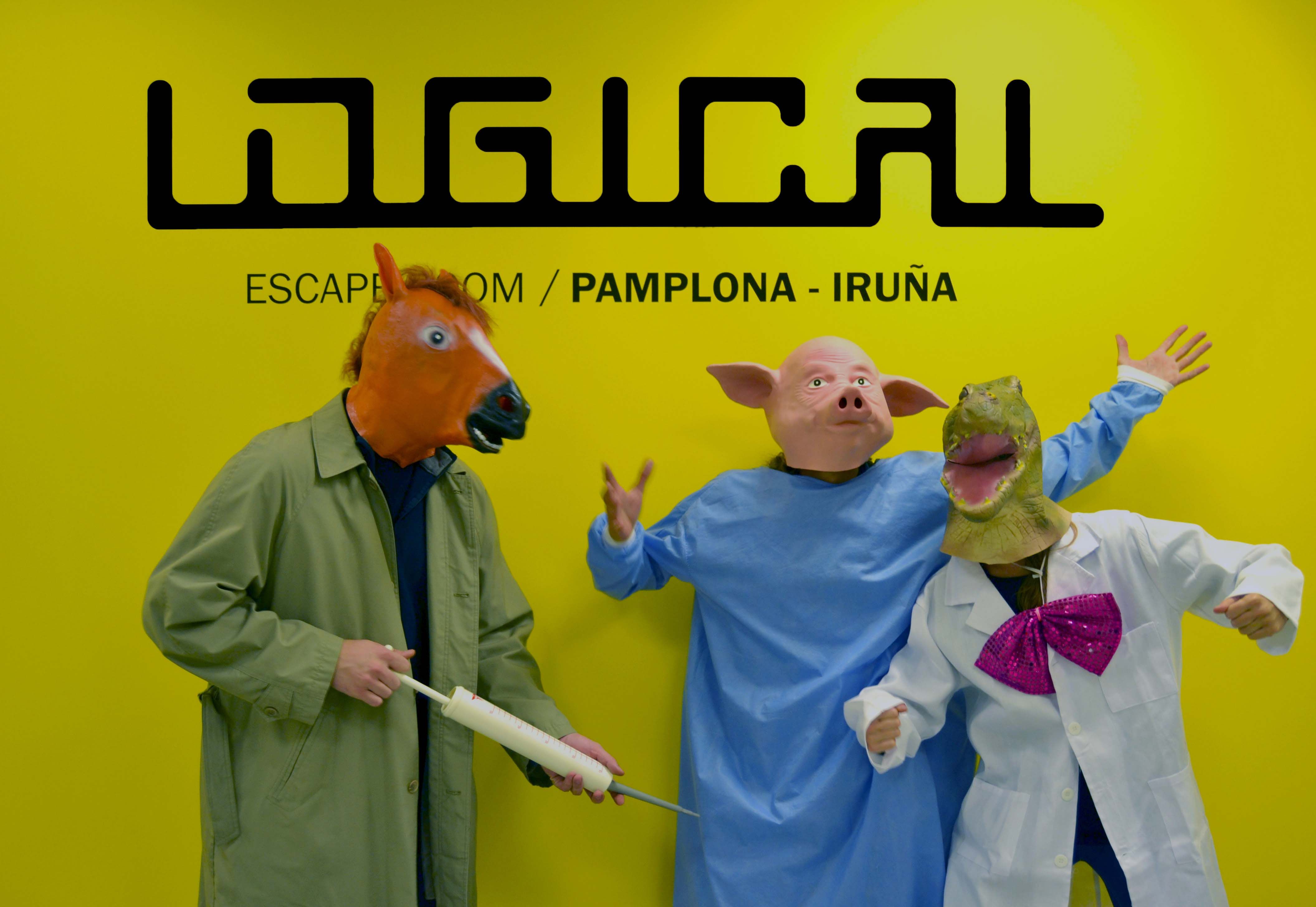 Logical Pamplona Escape Room, por Iraia sanz