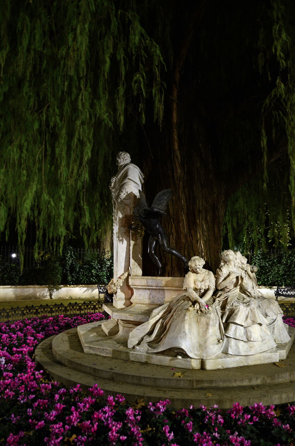 Glorieta de Bécquer, por Miguel Egido