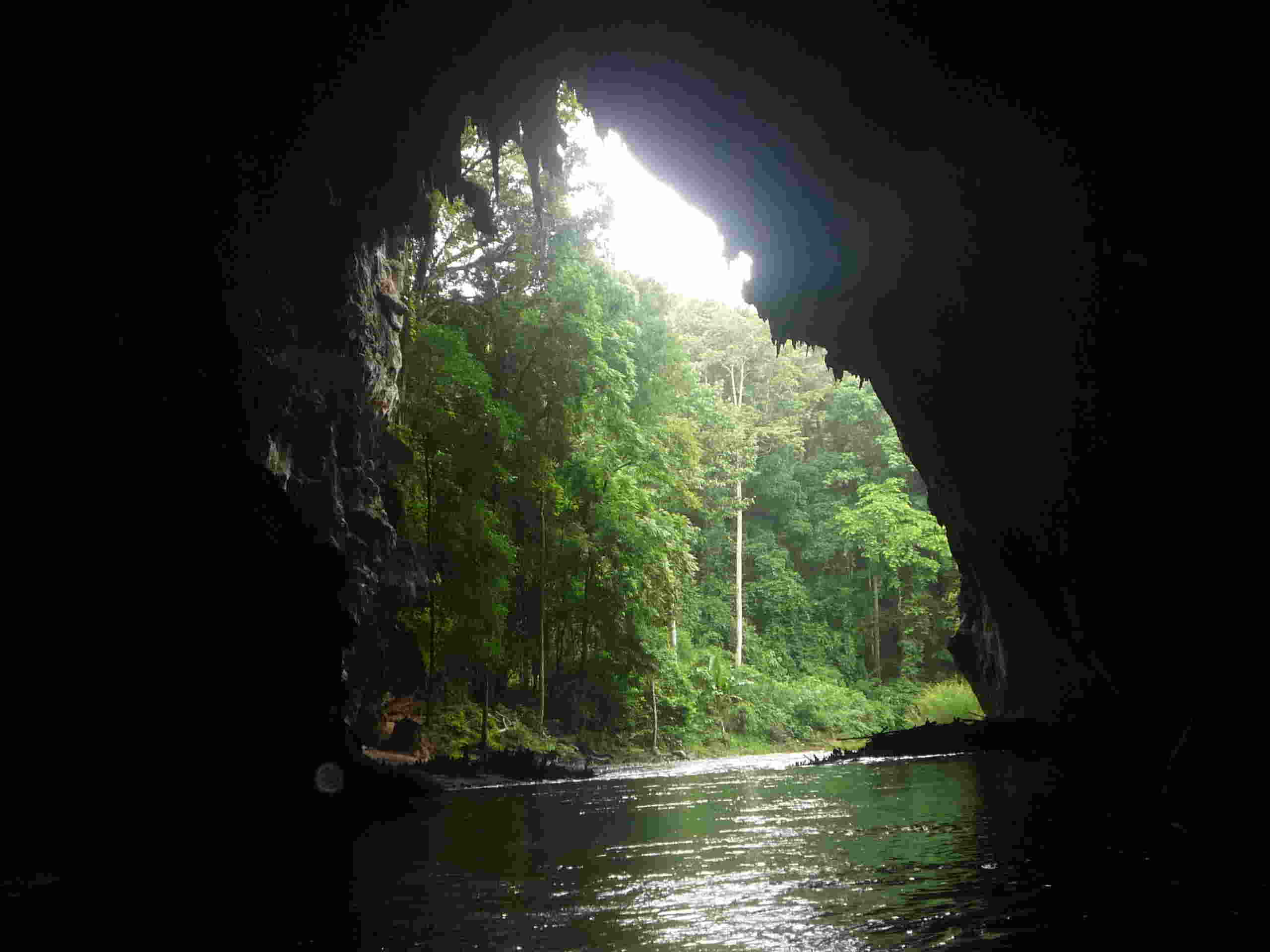 Cuevas de Tham Rod en Mae Hong Son, por Jan Margot