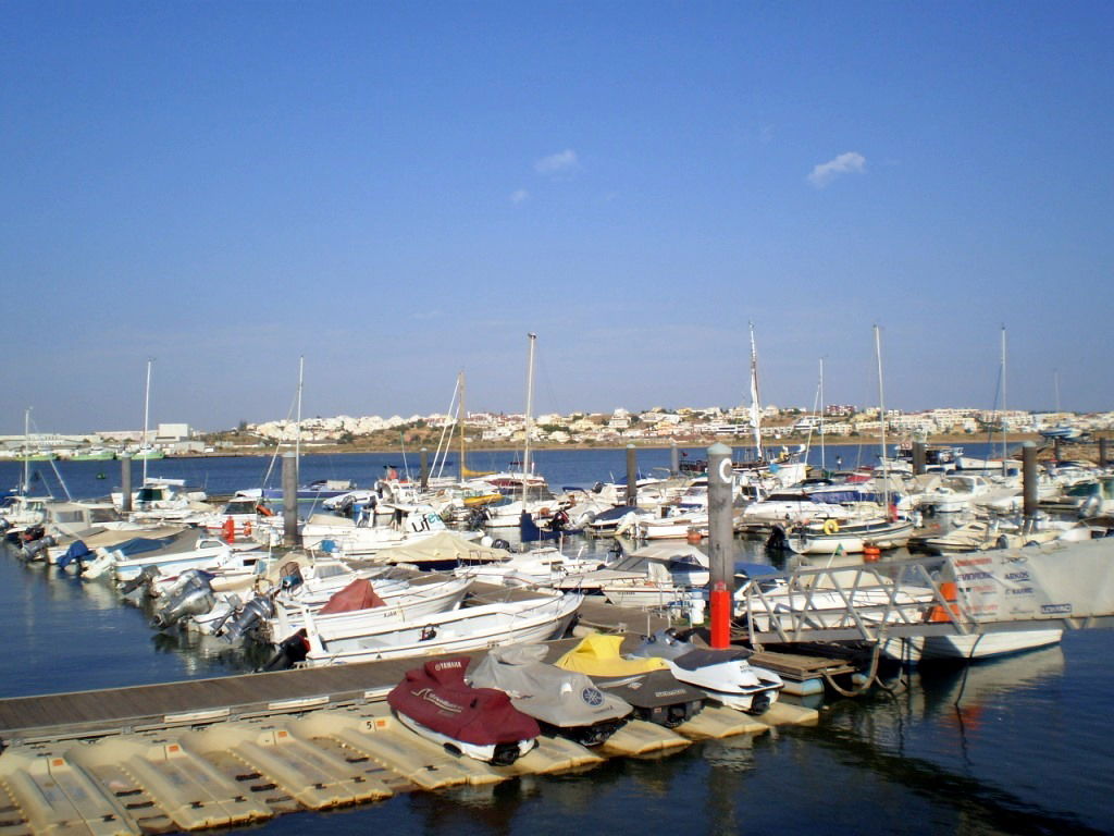 Puerto o Cais Vasco da Gama, por Gorgonita