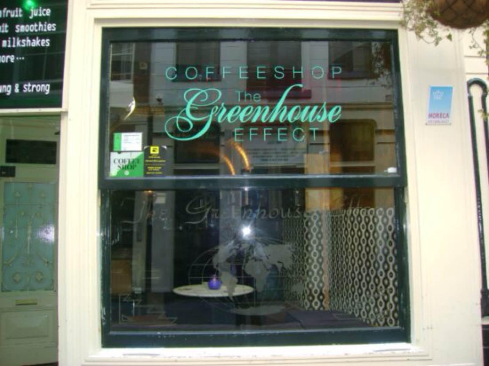 Greenhouse Effect Coffeeshop, por Rafael Bravo Rojas