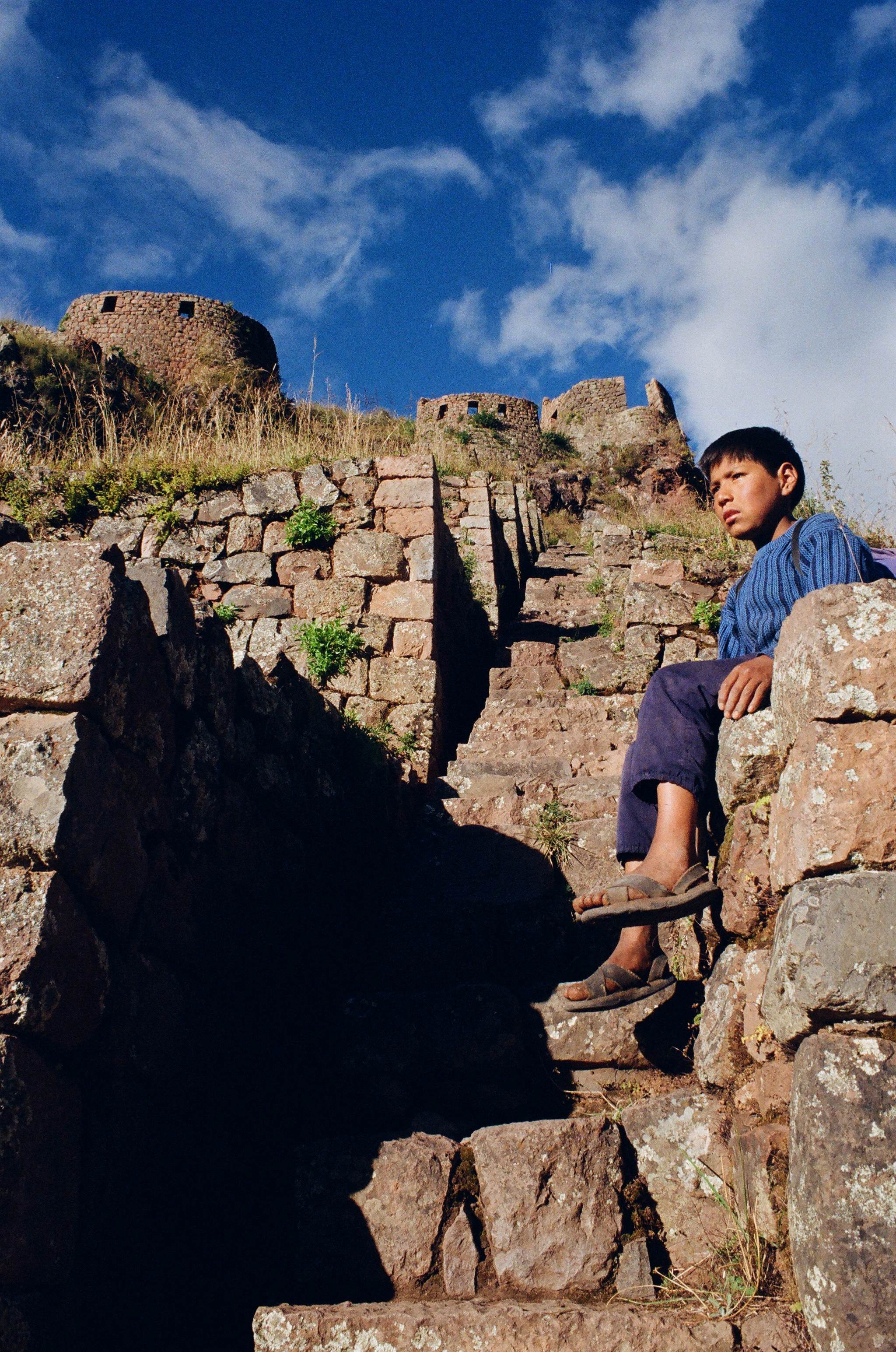 Inca rail, por David López del Rincón
