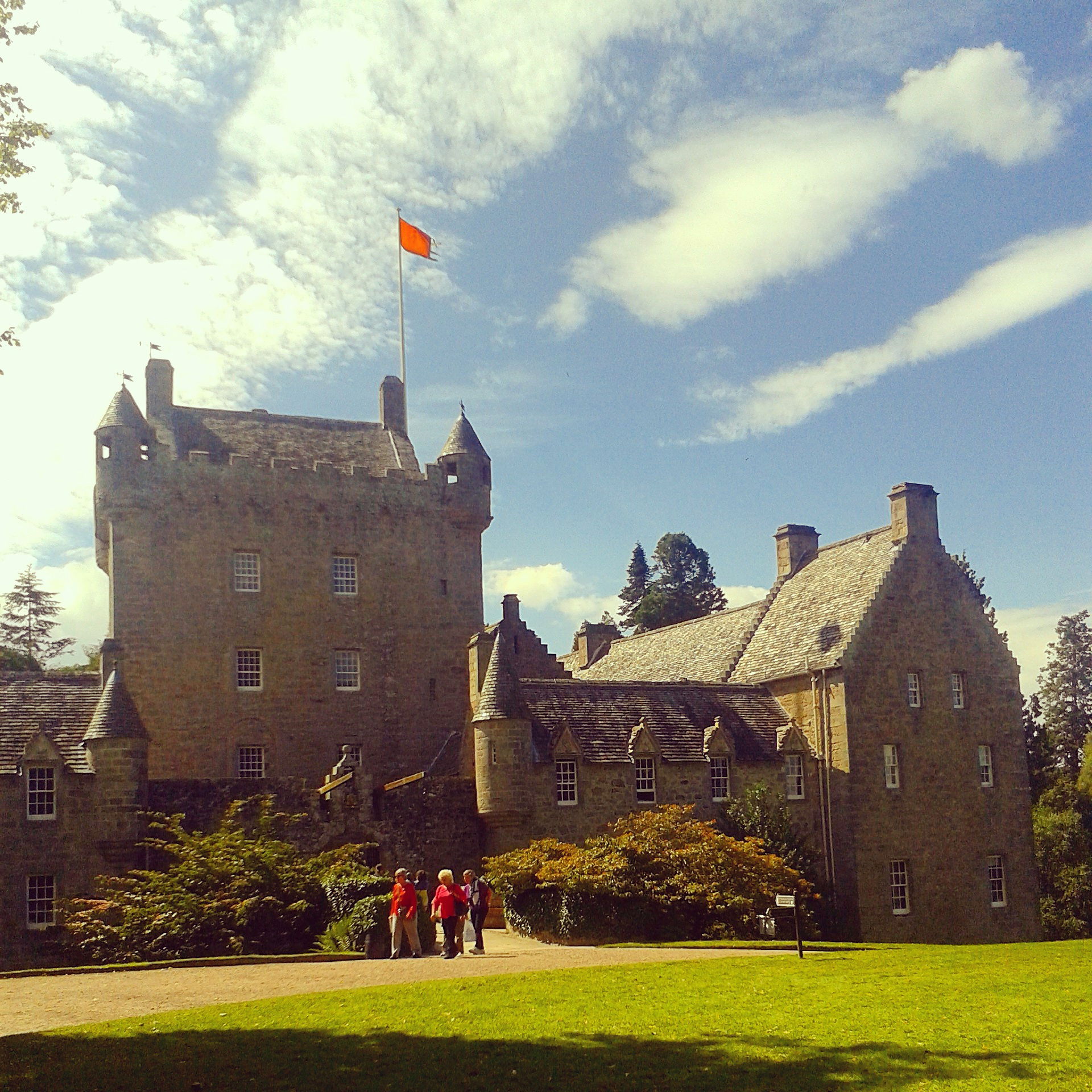 Castillo Cawdor, por Hannah Tait