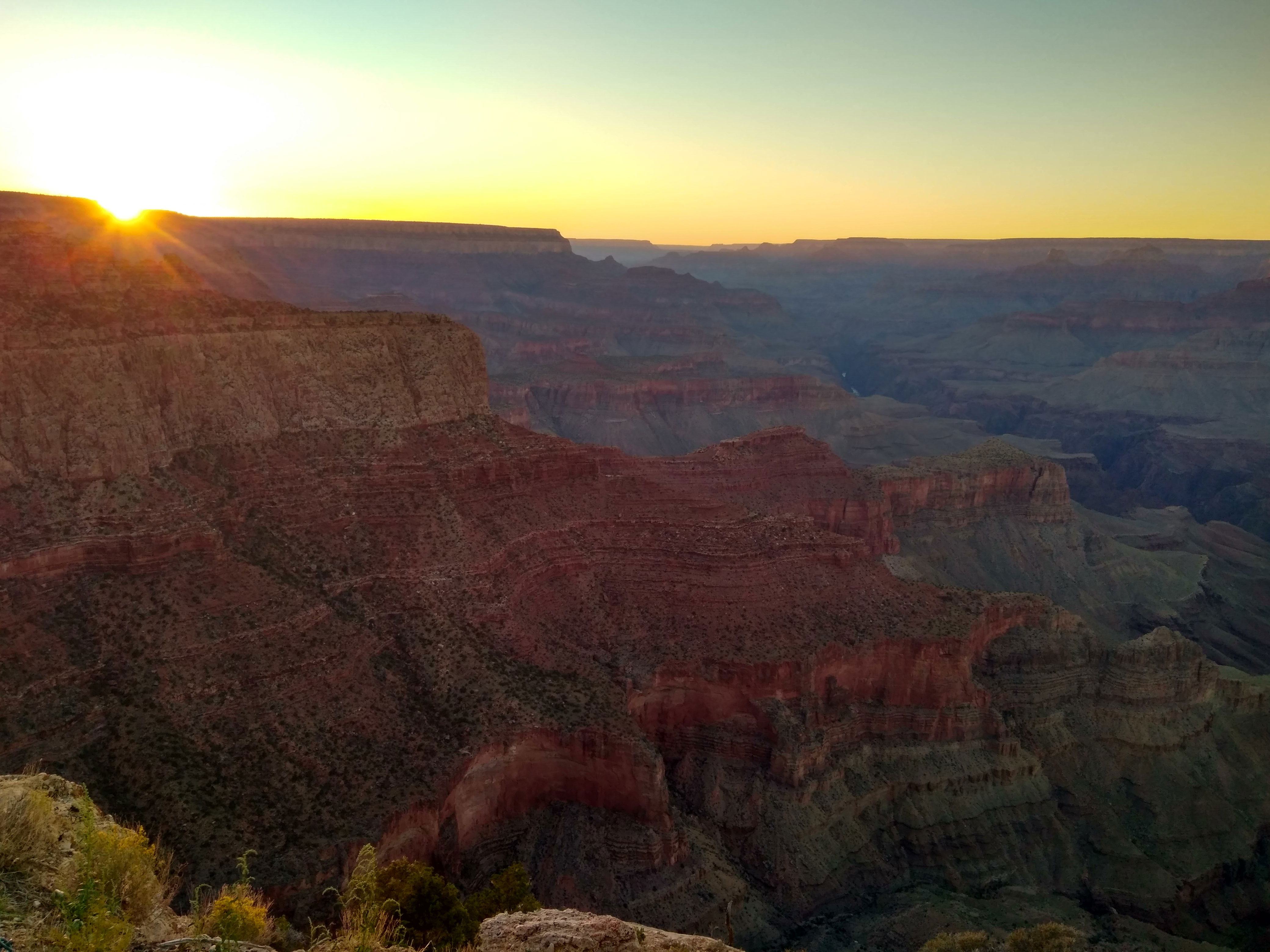 Moran Point en El Gran Cañón, por Maria Del Mar Montano Carvajal