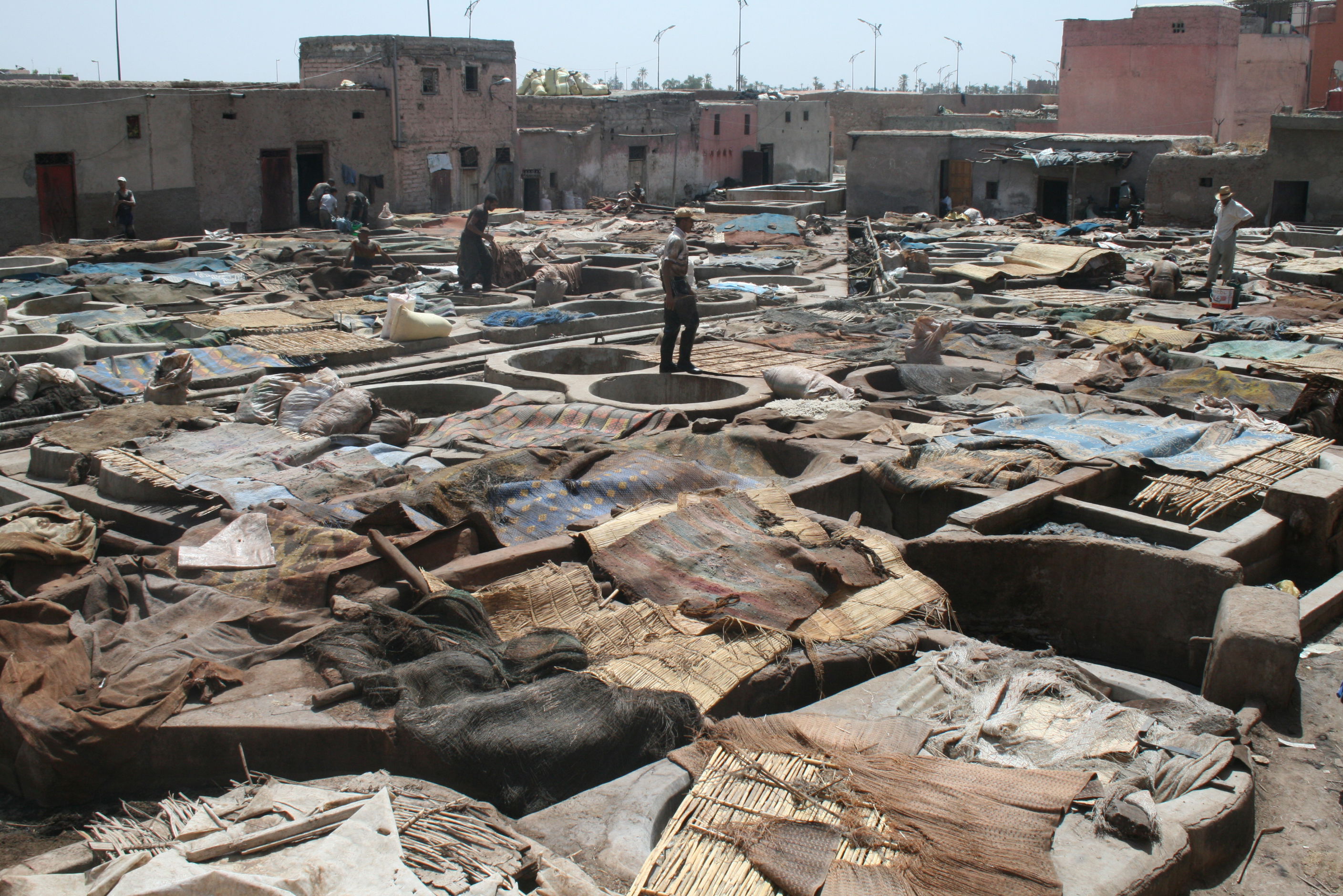 Curtidores de Marrakech, por macmuseo