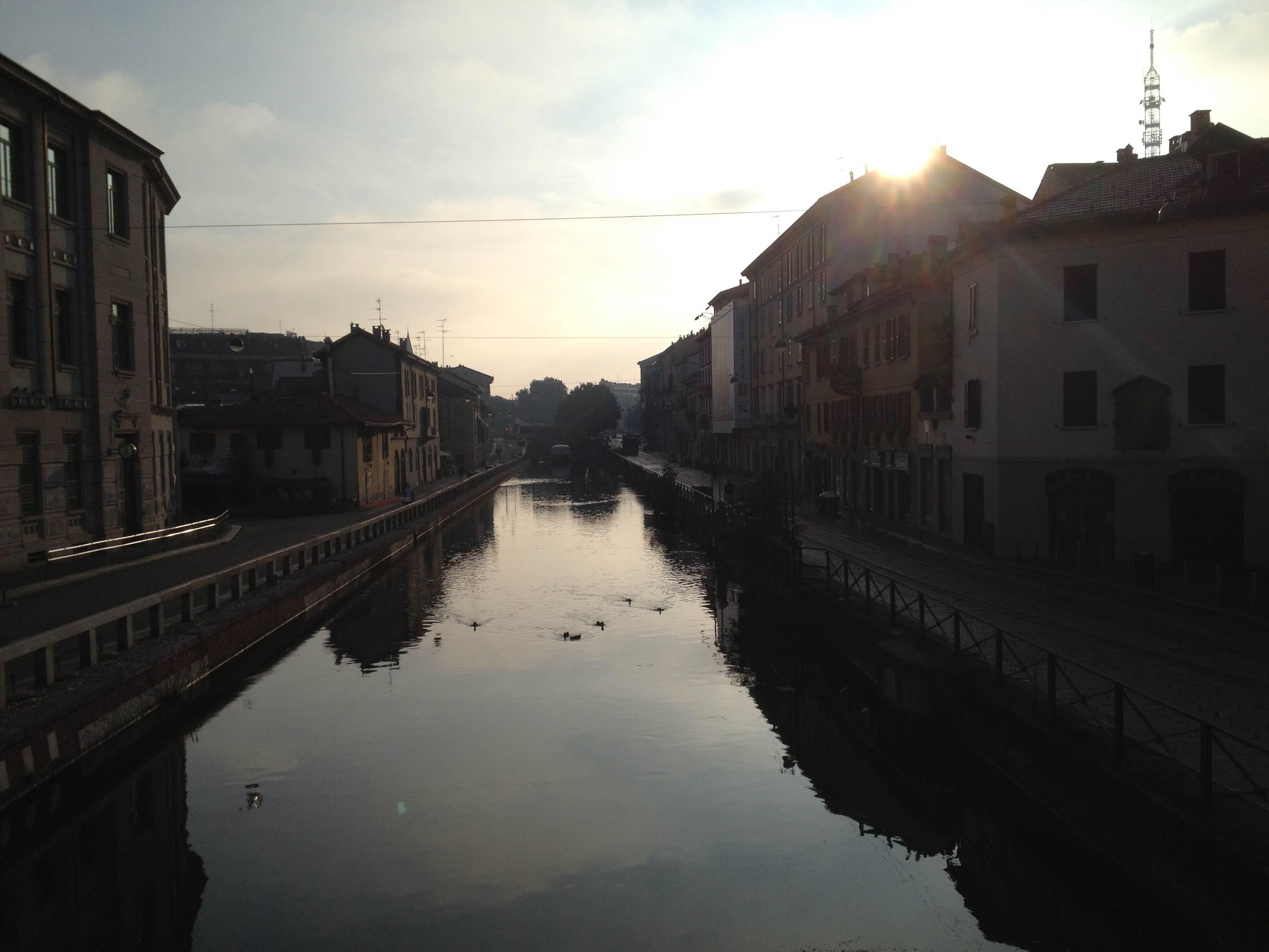 Navigli, por Lorenzo Natali