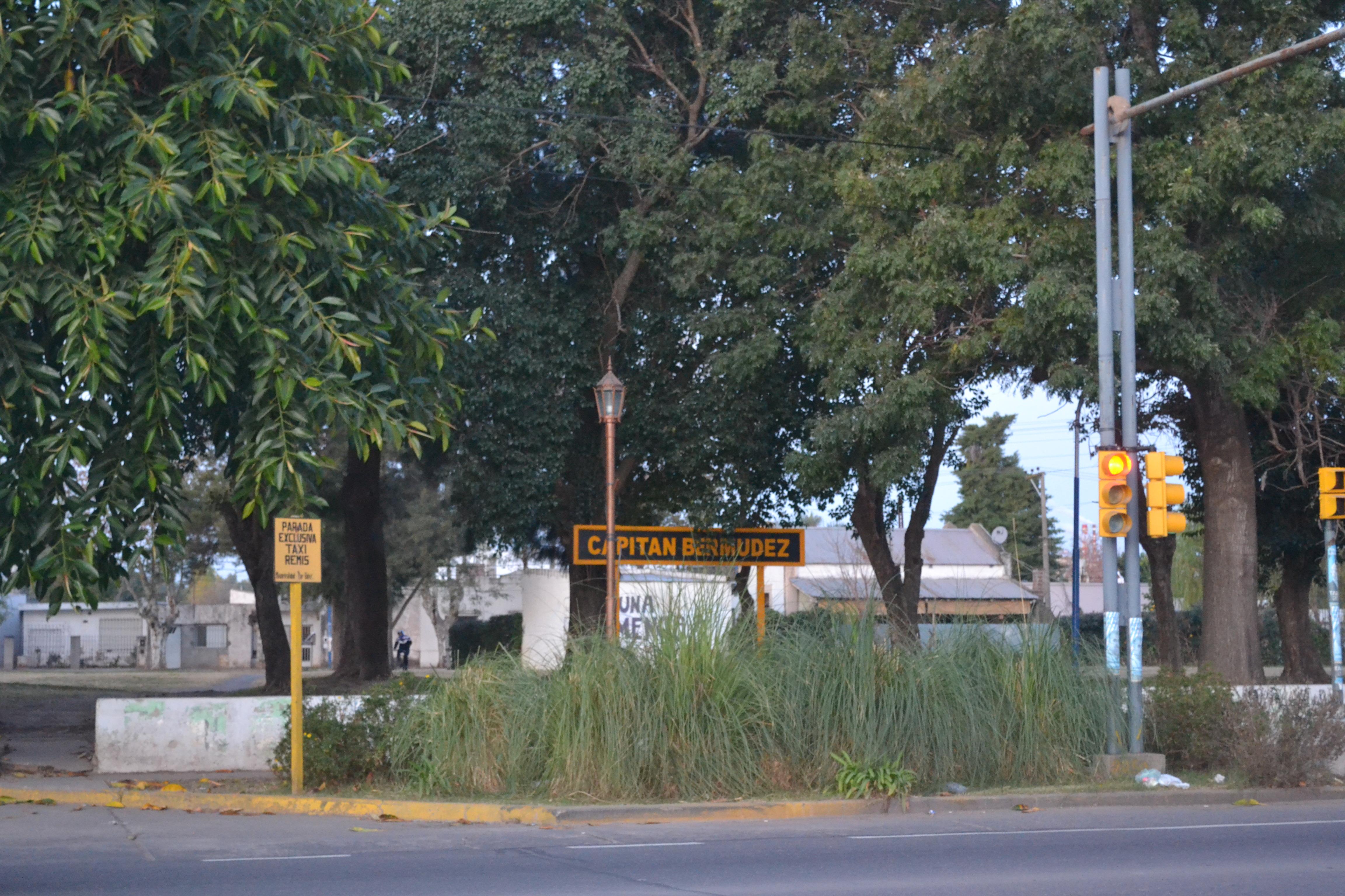 Estación de Trenes, por Herrera Mariana
