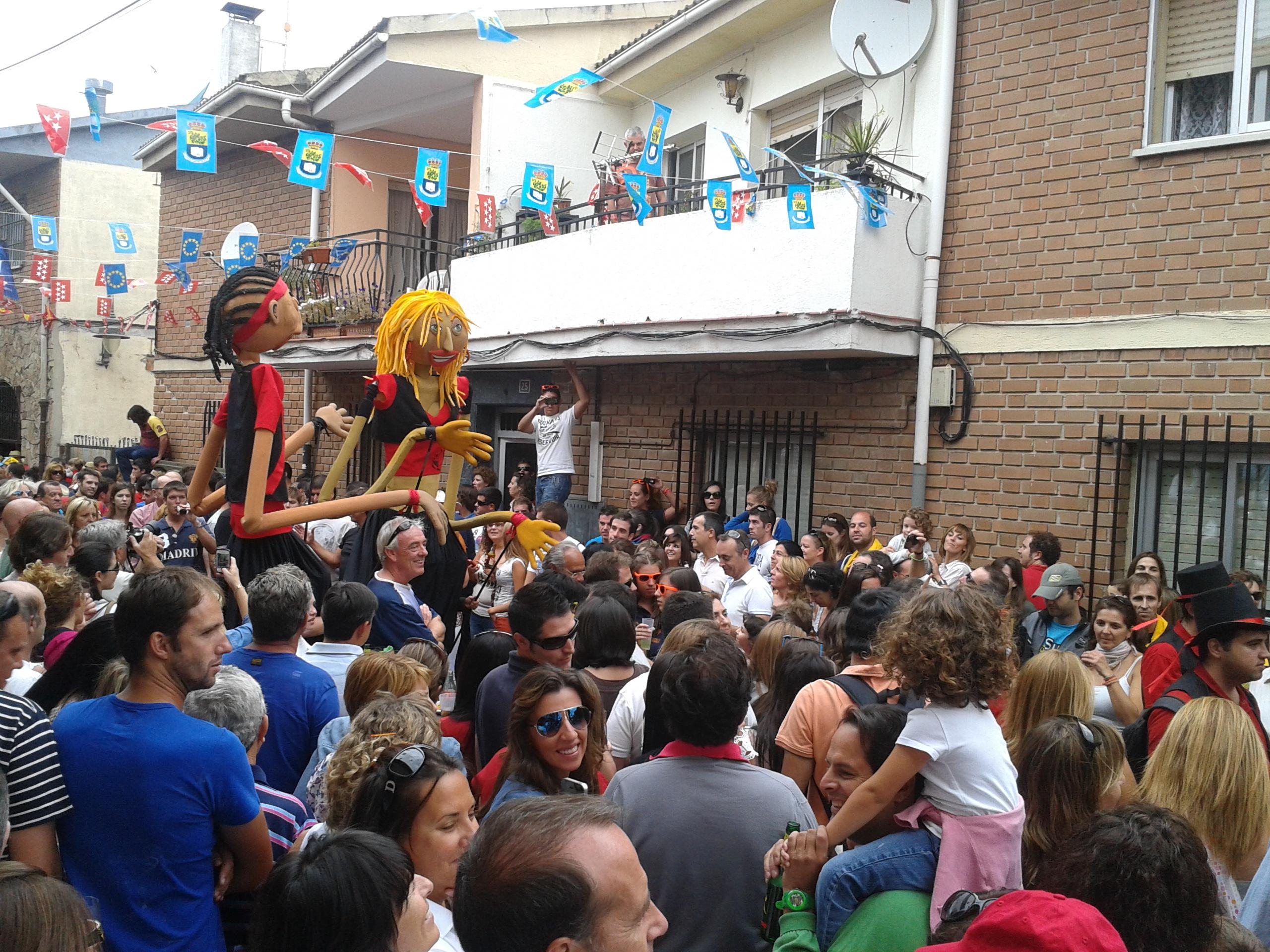 Fiestas de Moralzarzal, por FERNANDO SYRAH