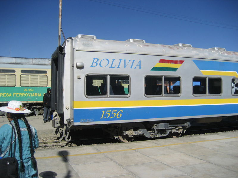 Tren de Oruro a Uyuni, por Valerie et Sylvain 